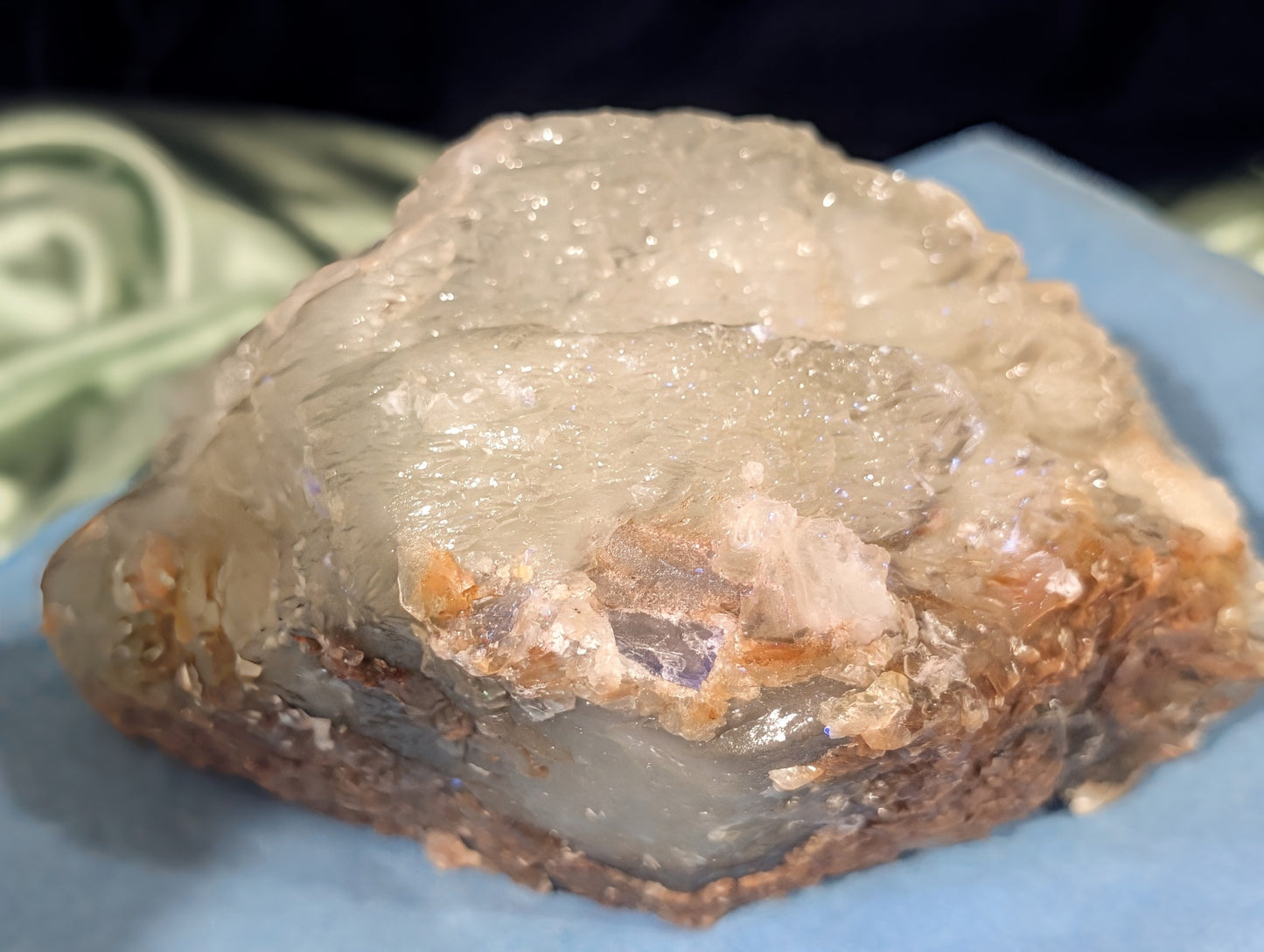 Dragon Tooth Calcite Specimen