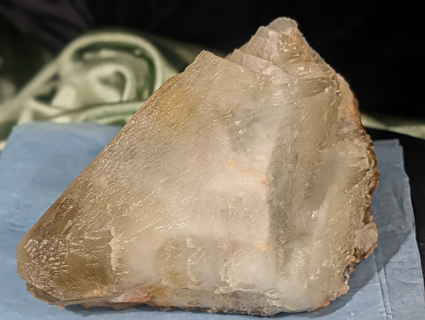 Dragon Tooth Calcite Specimen