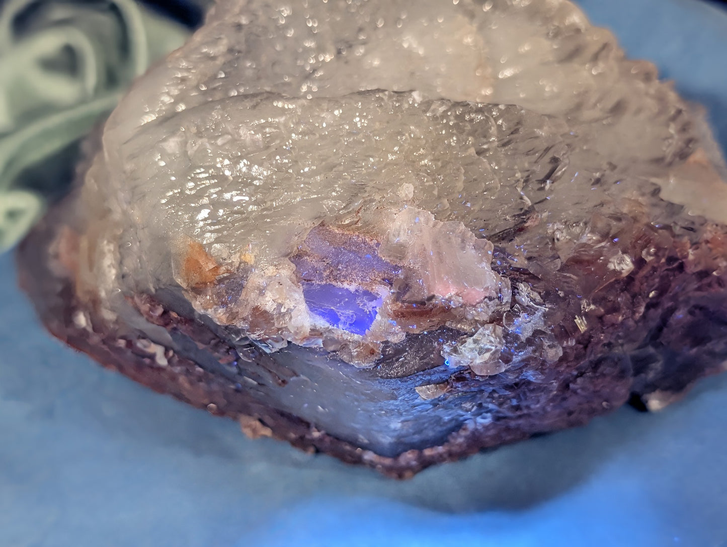 Dragon Tooth Calcite Specimen