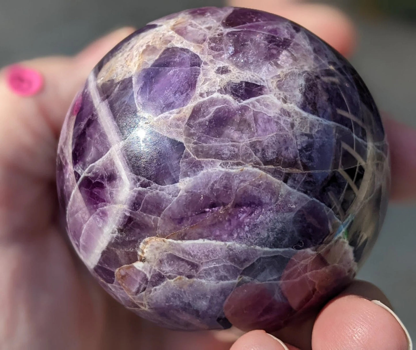 Dream Amethyst Sphere