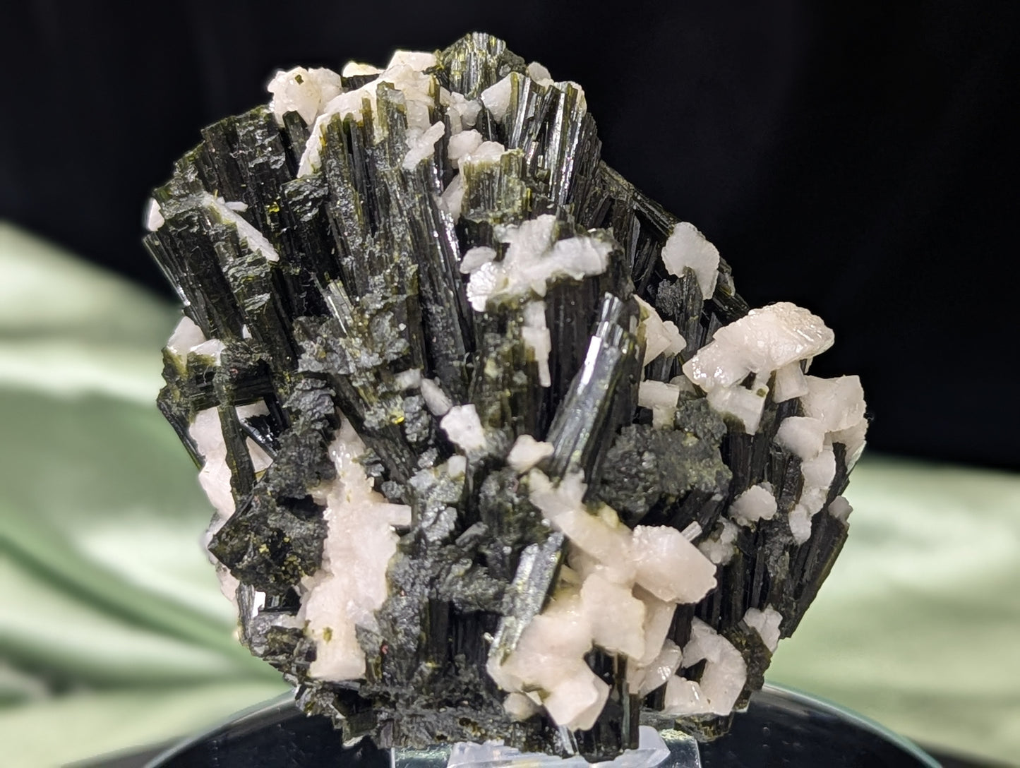 Epidote with Albite Specimen