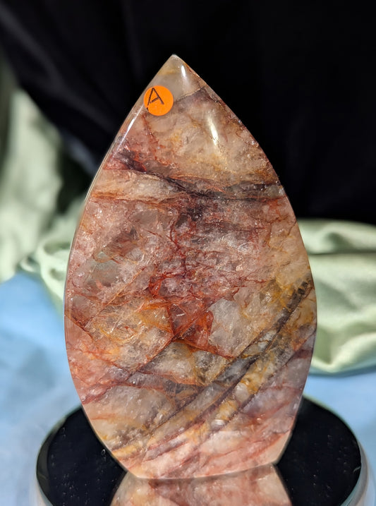 Fire Quartz Flame