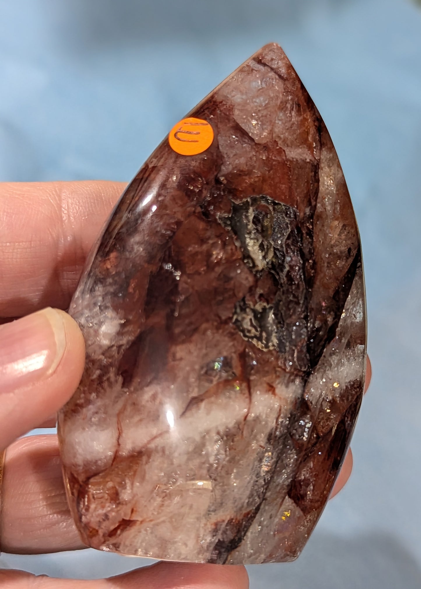 Fire Quartz Flame
