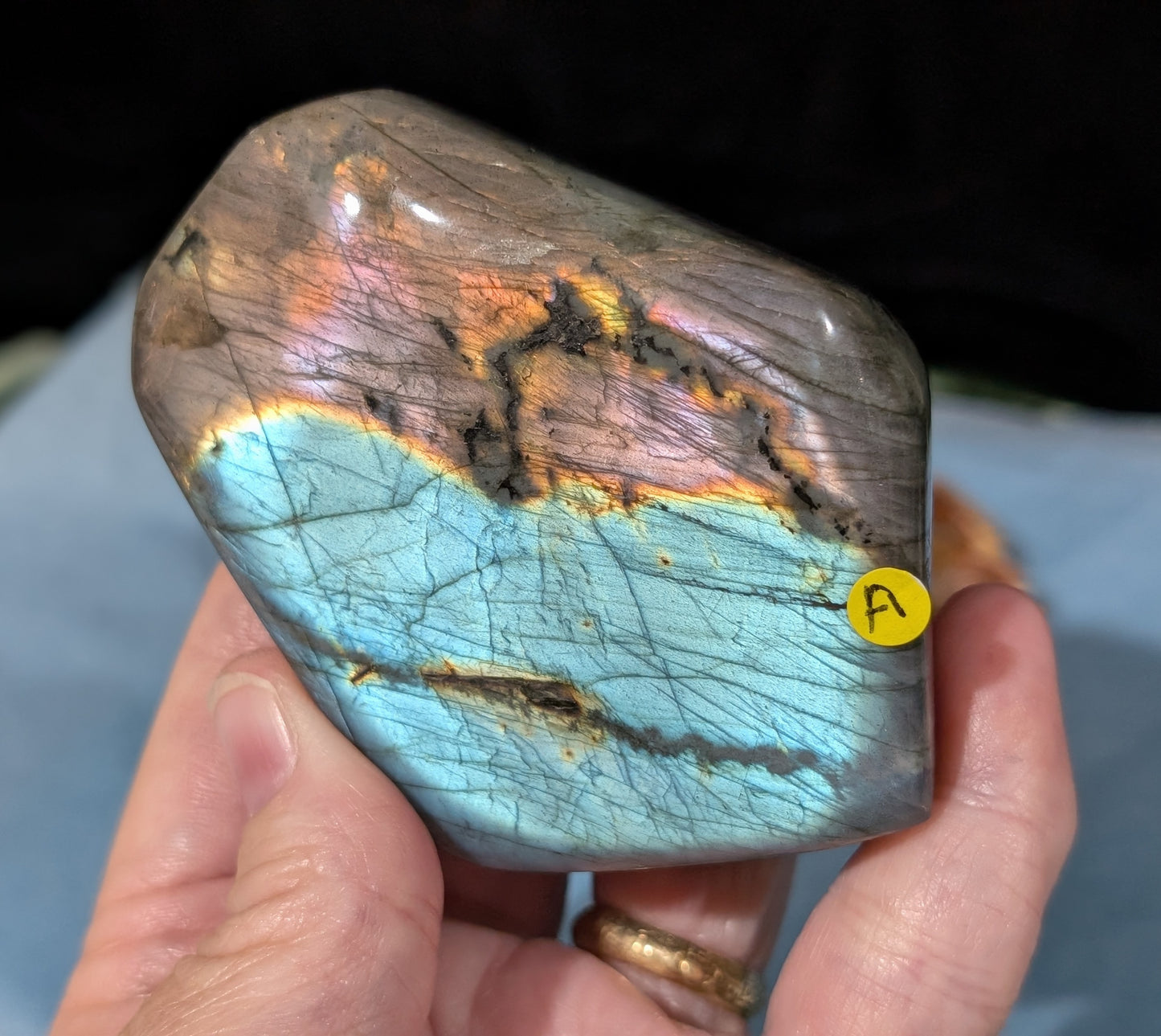 Flashy Labradorite Freeform