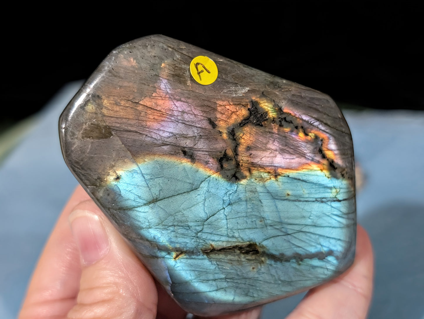 Flashy Labradorite Freeform