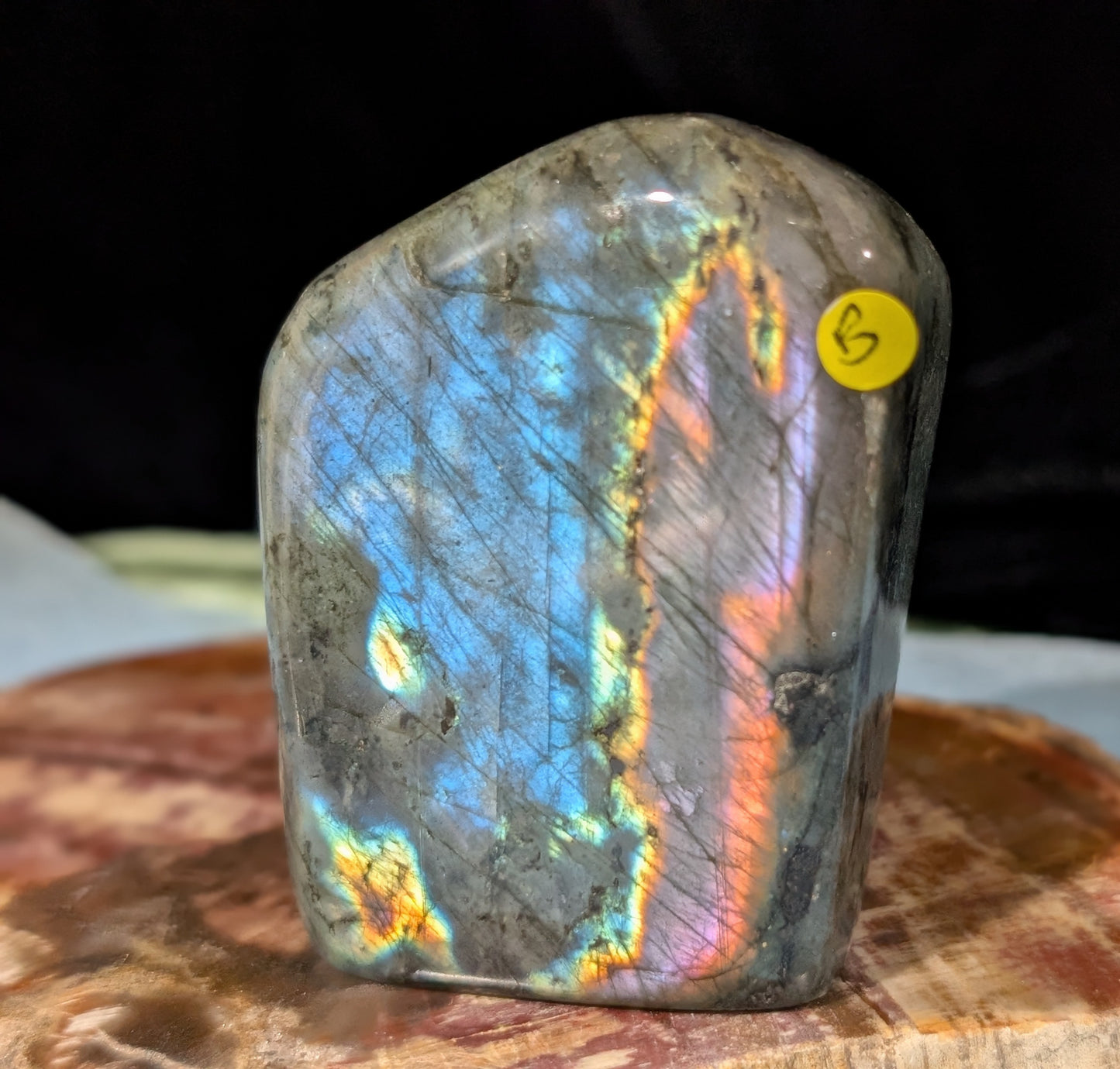Flashy Labradorite Freeform