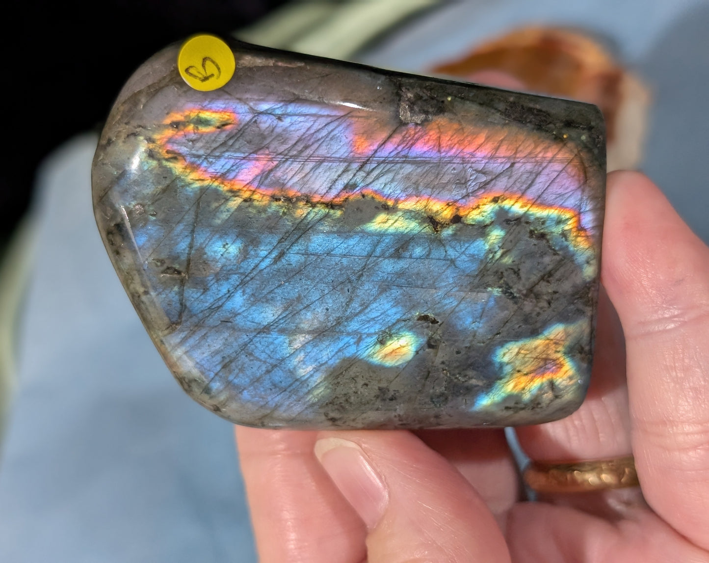 Flashy Labradorite Freeform