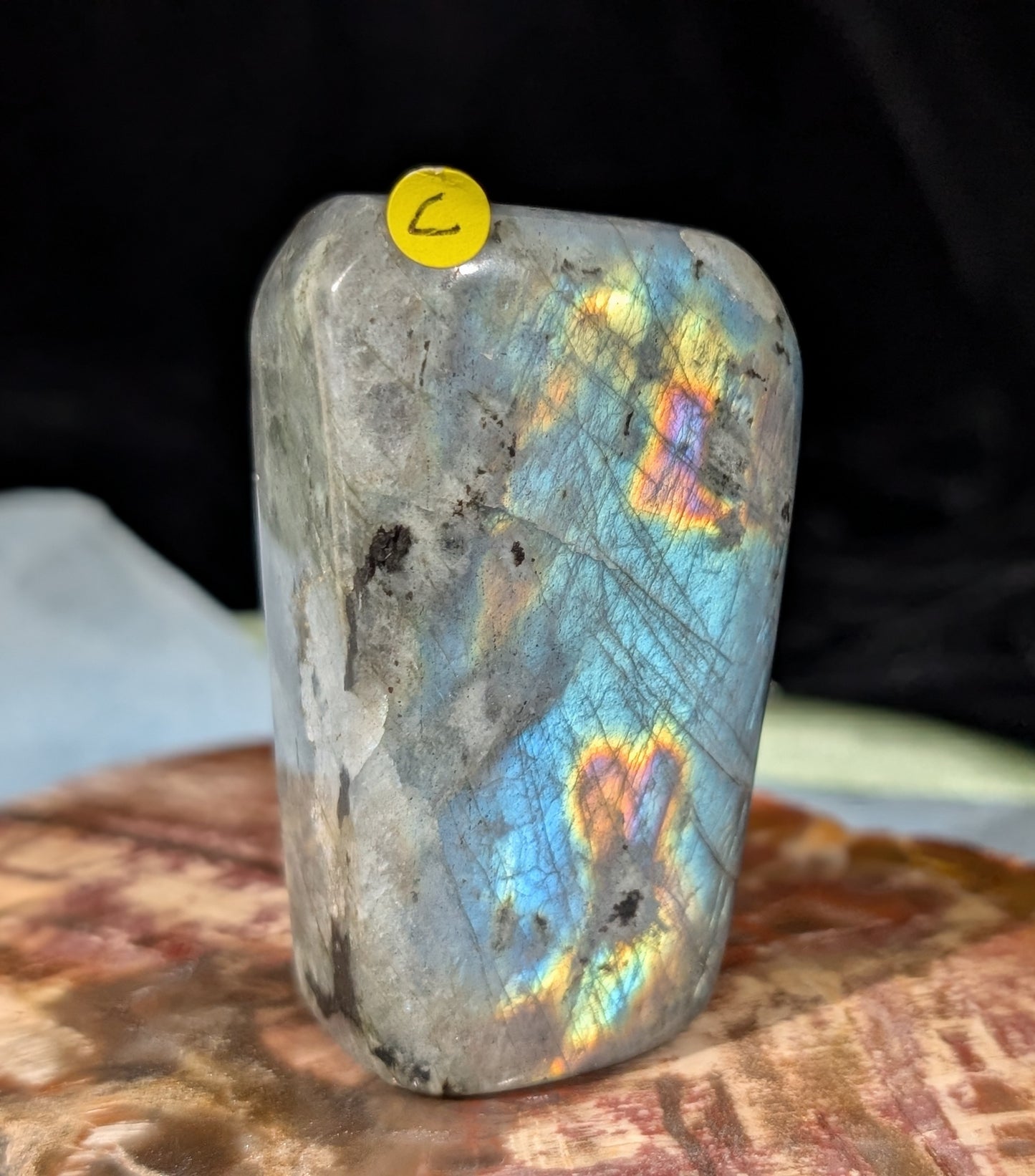 Flashy Labradorite Freeform