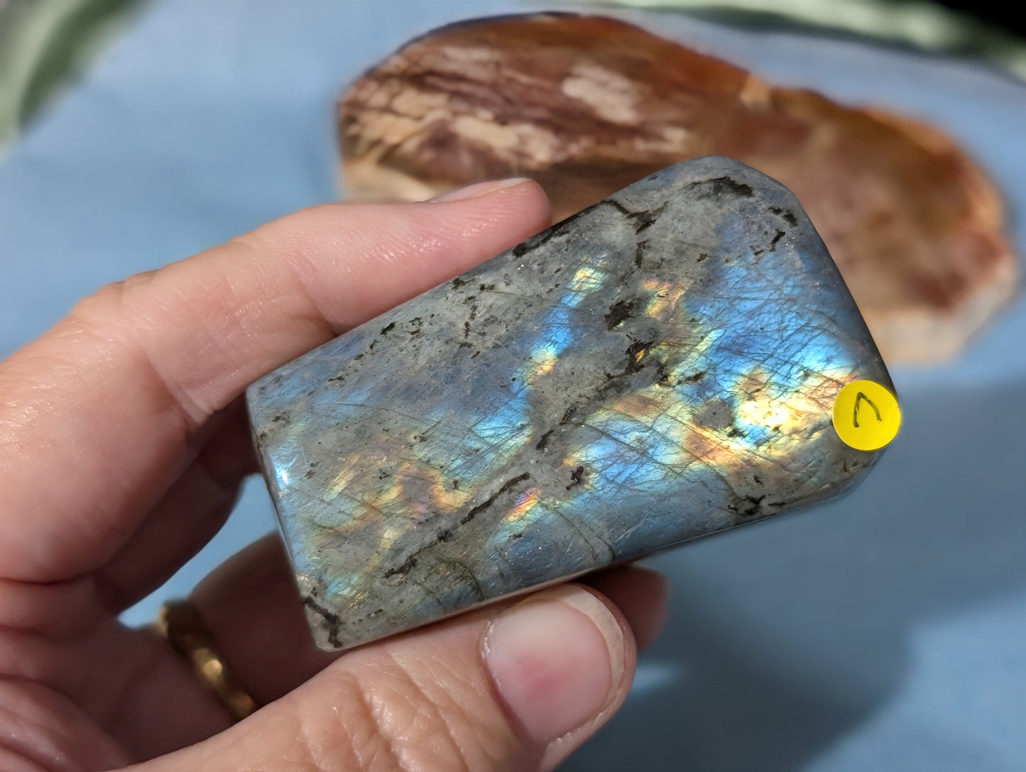 Flashy Labradorite Freeform