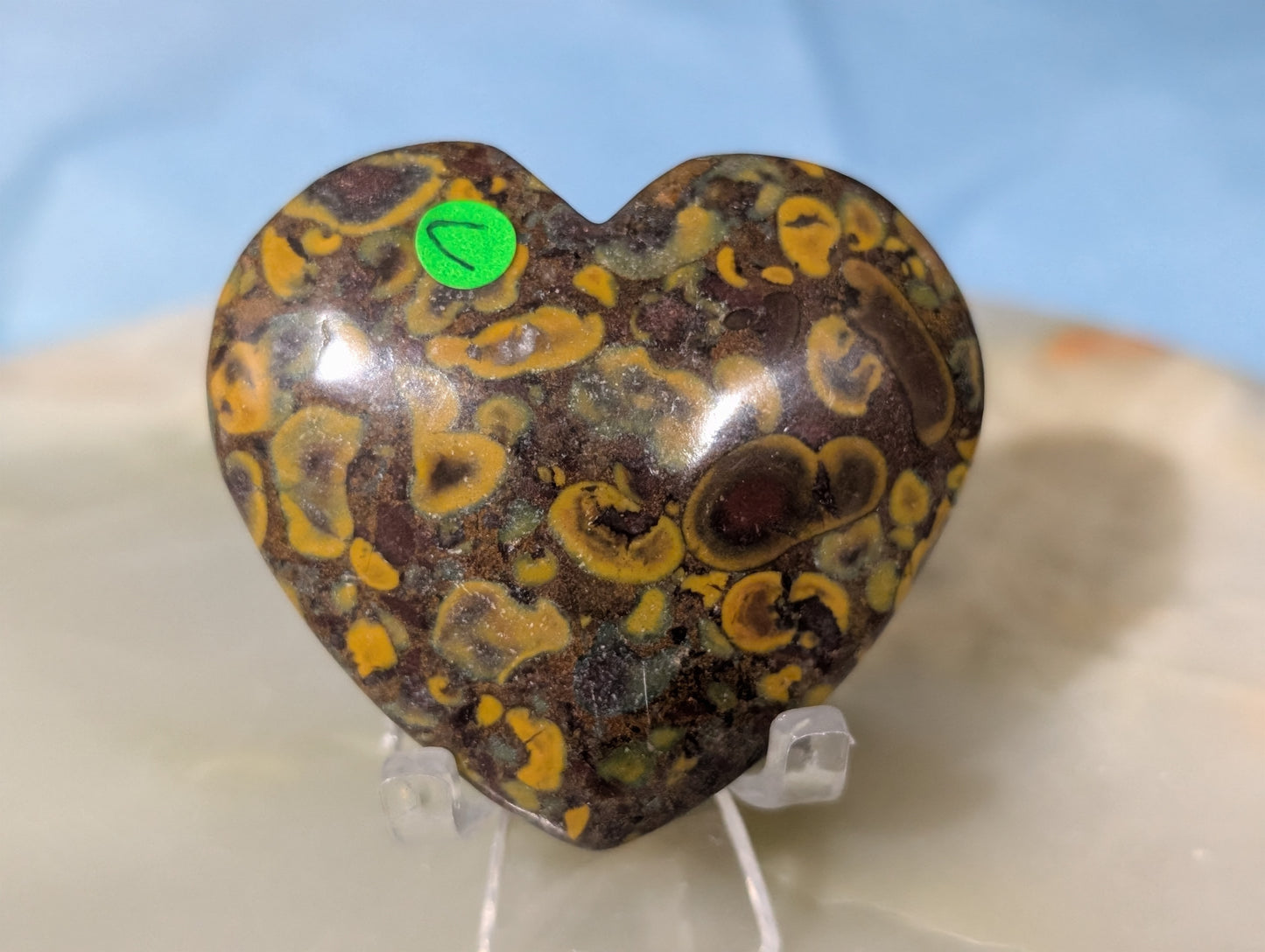 Fruit Jasper Heart