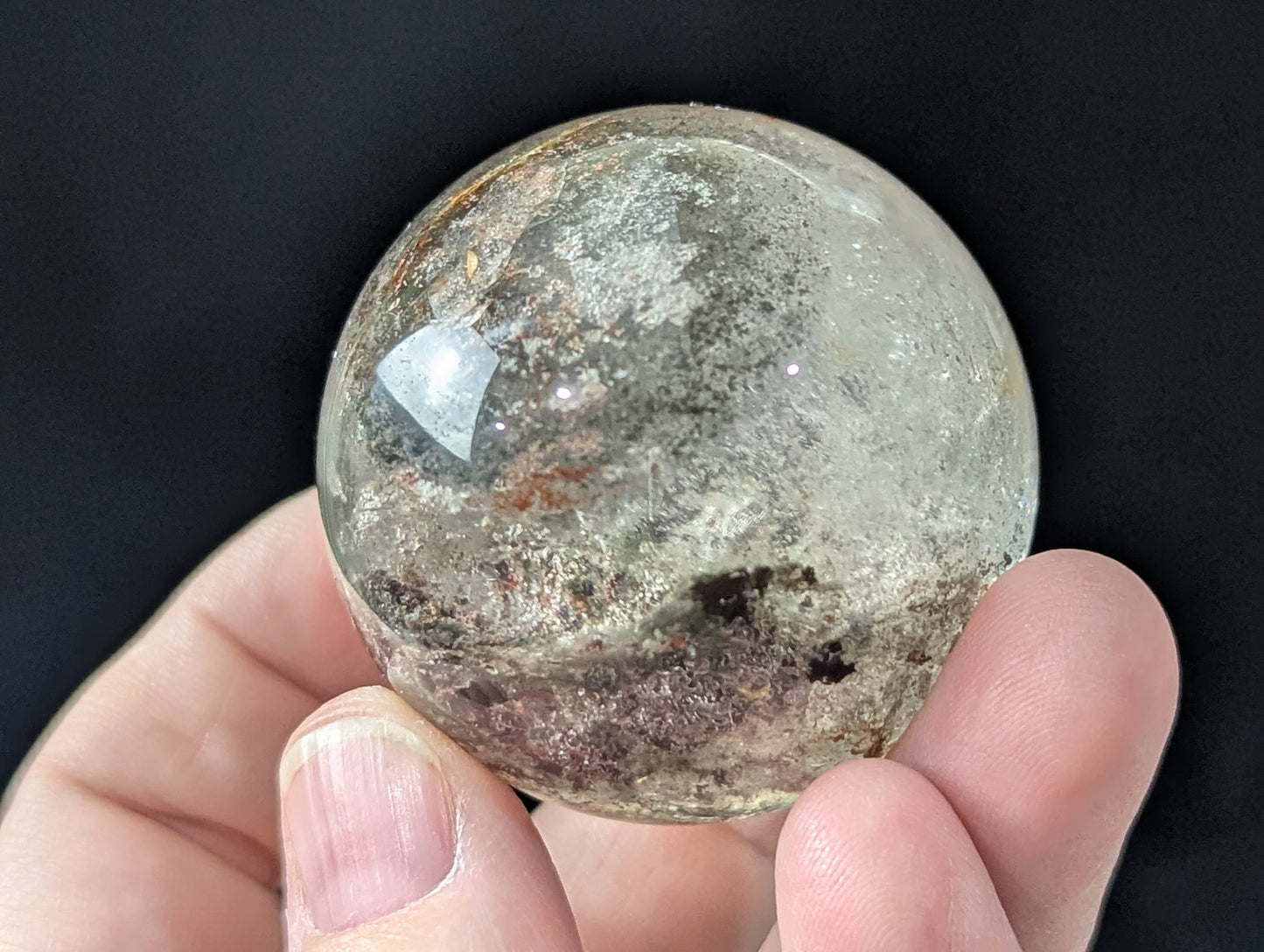 Garden Quartz Sphere