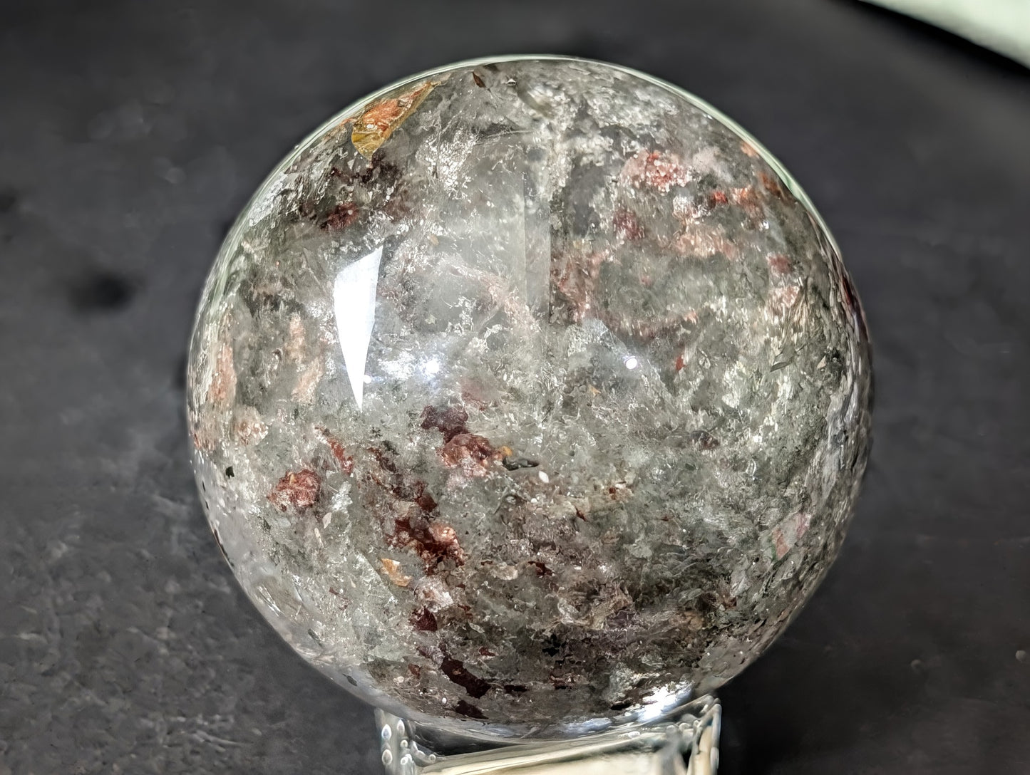 Garden Quartz Sphere