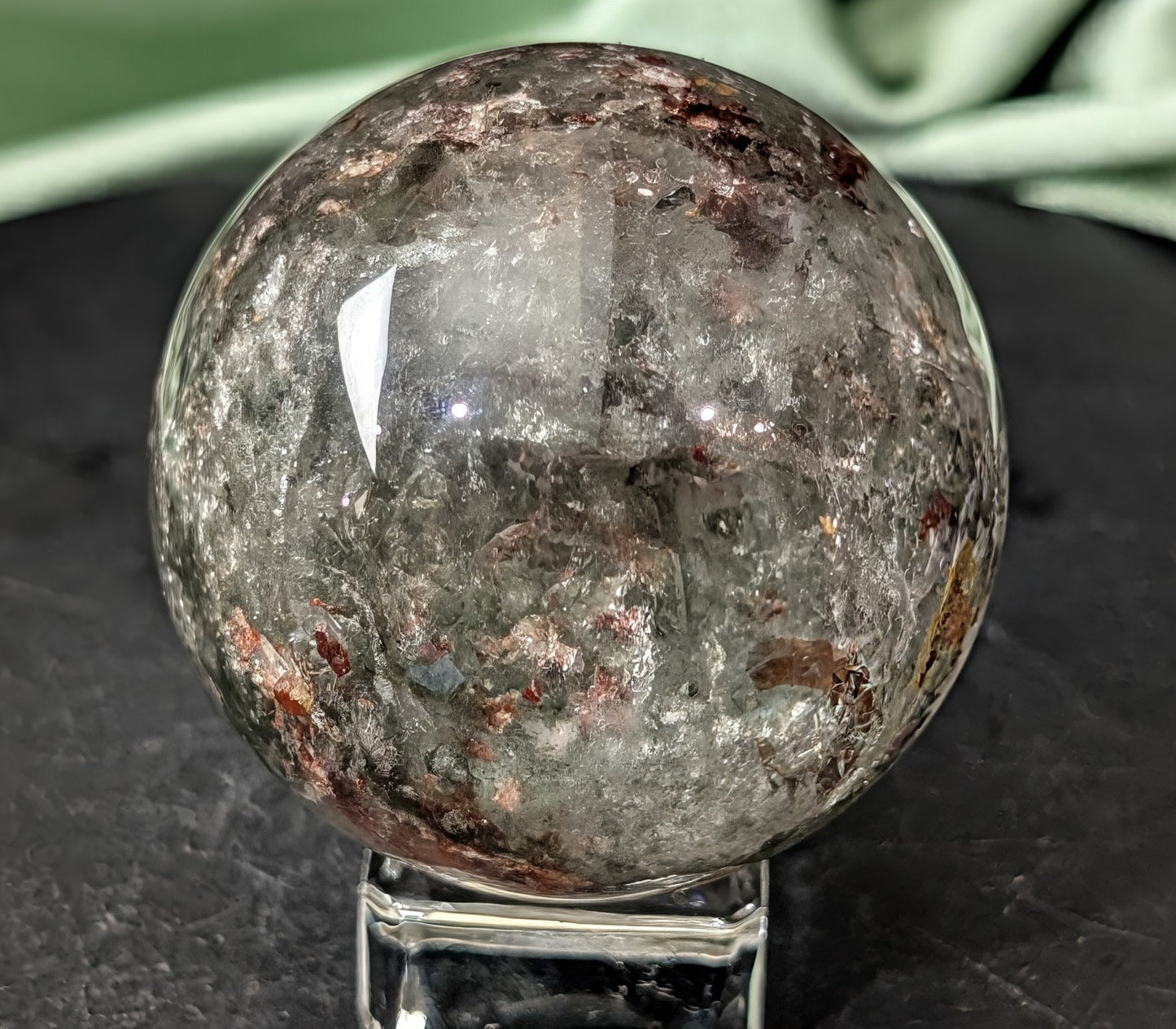 Garden Quartz Sphere