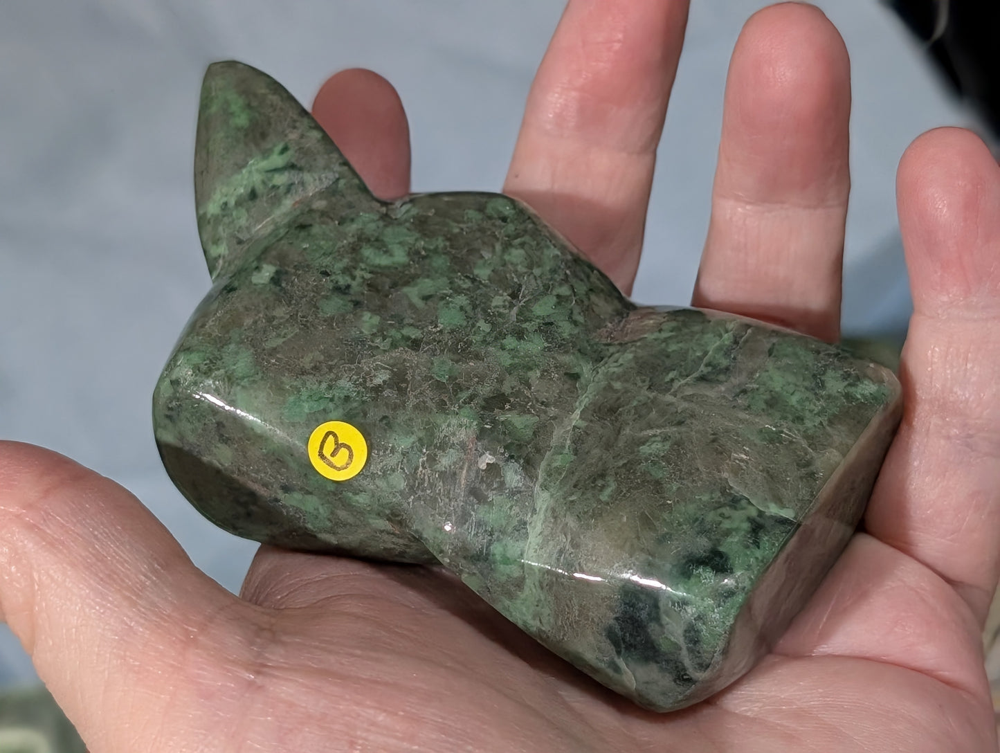 Green Grossular Garnet Freeform