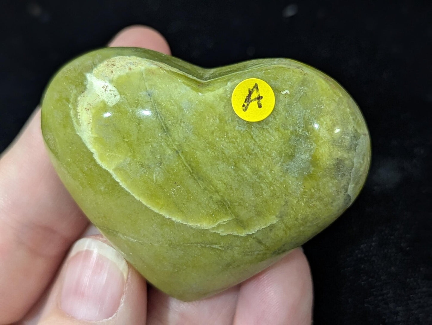 Green Jade Heart