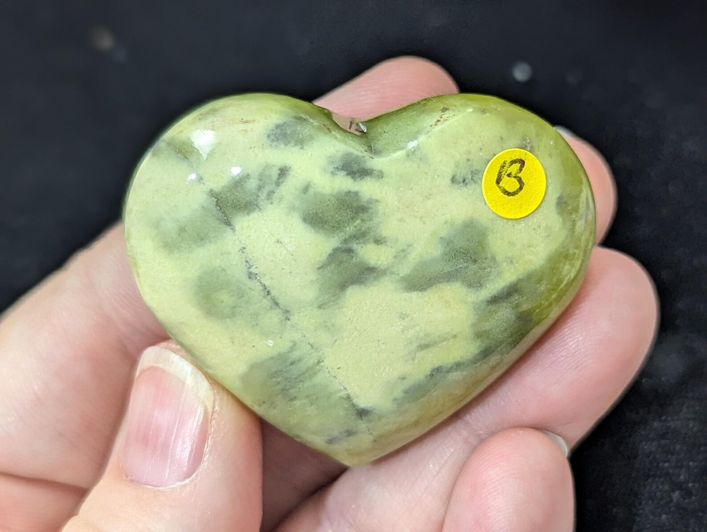 Green Jade Heart