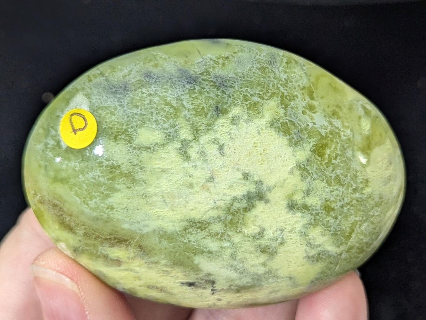 Green Jade Palm Stone