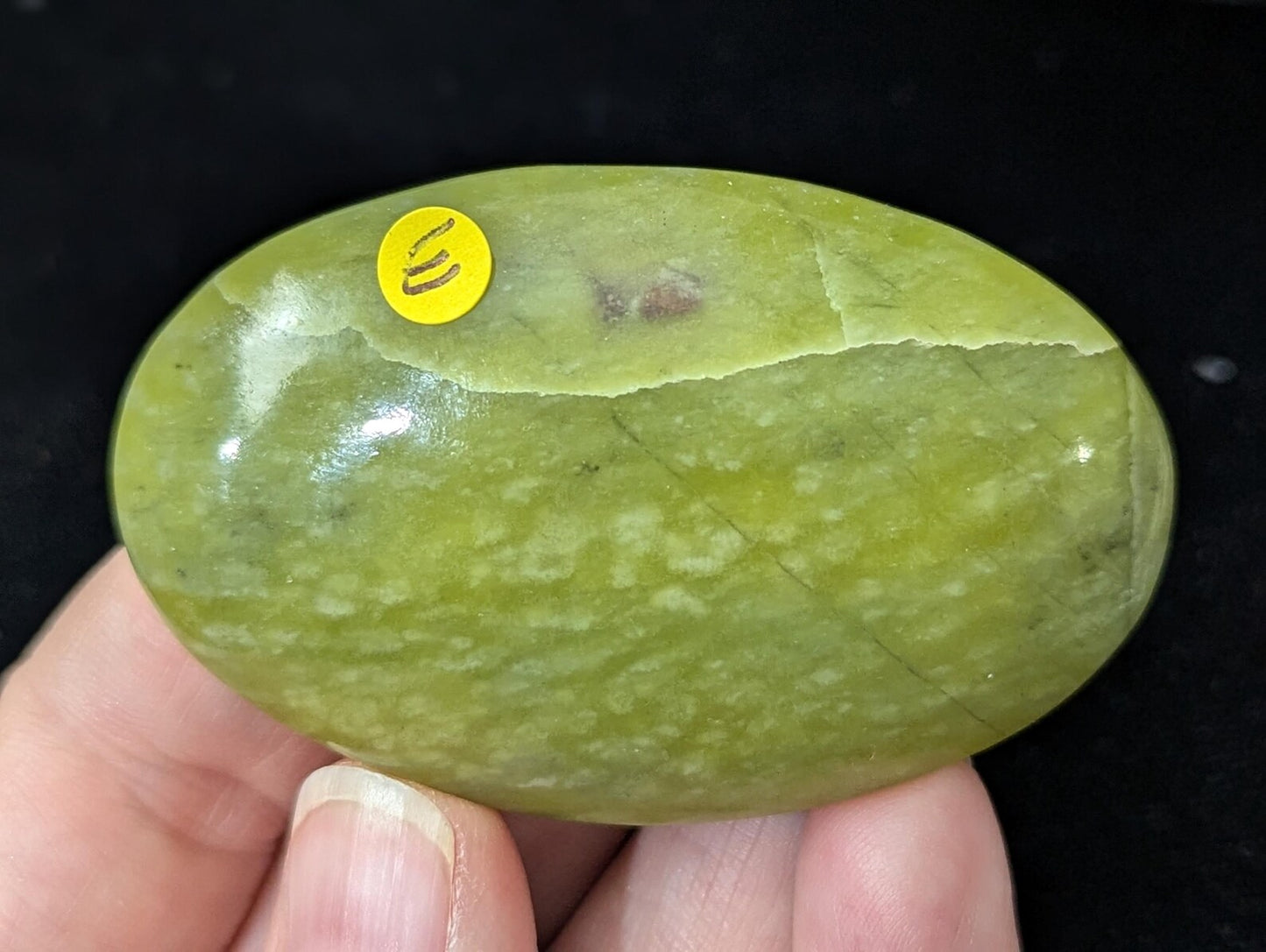 Green Jade Palm Stone