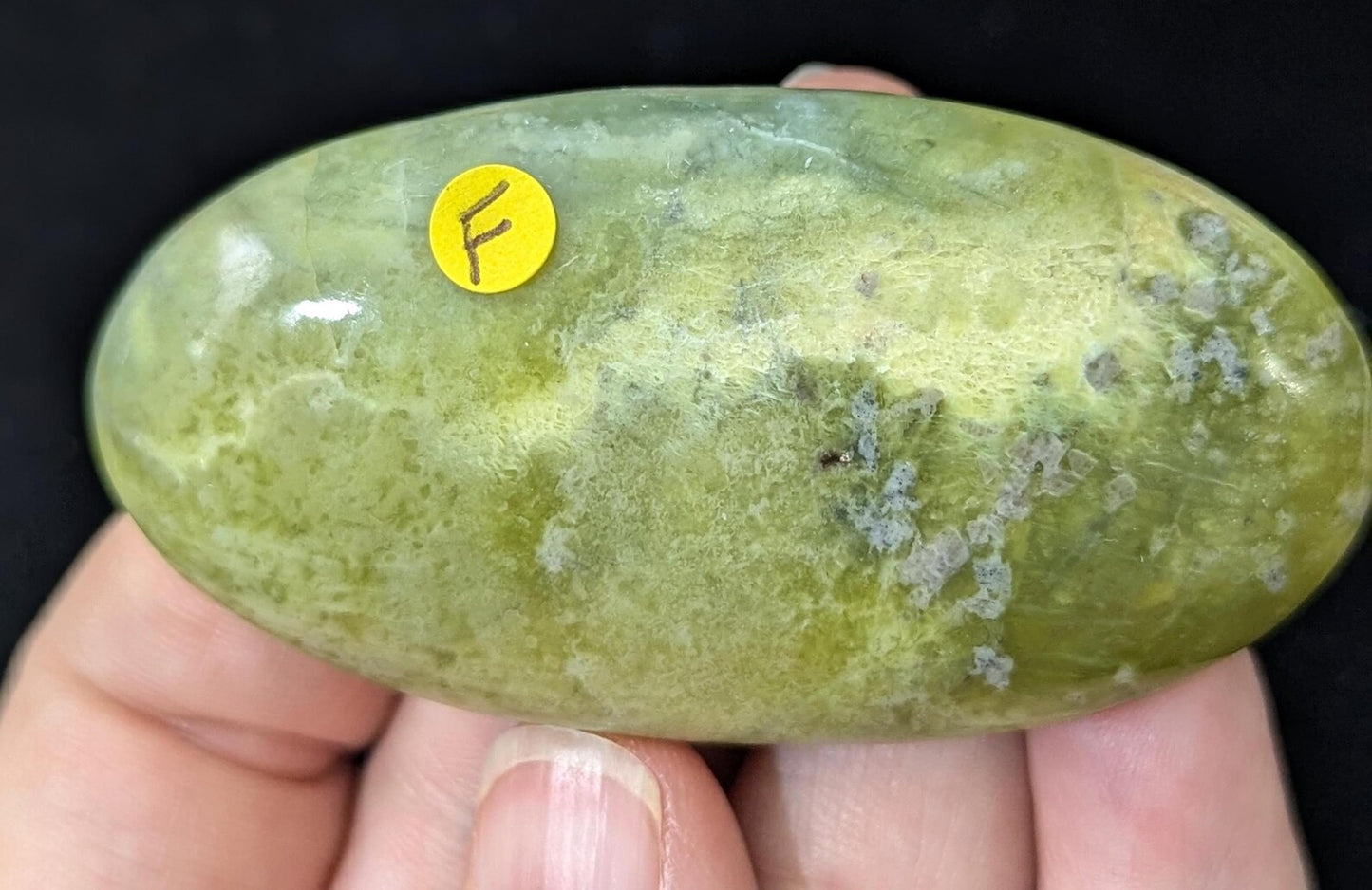 Green Jade Palm Stone