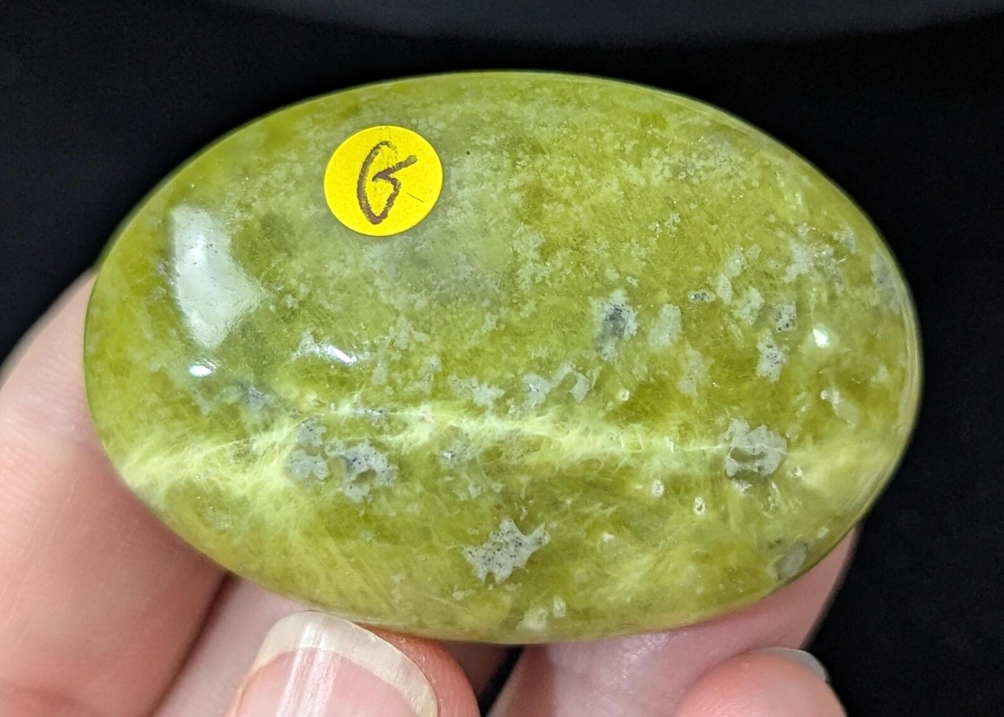 Green Jade Palm Stone