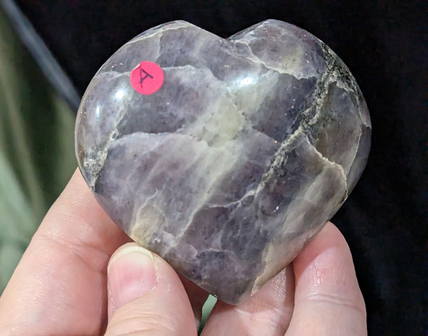 Iolite Heart