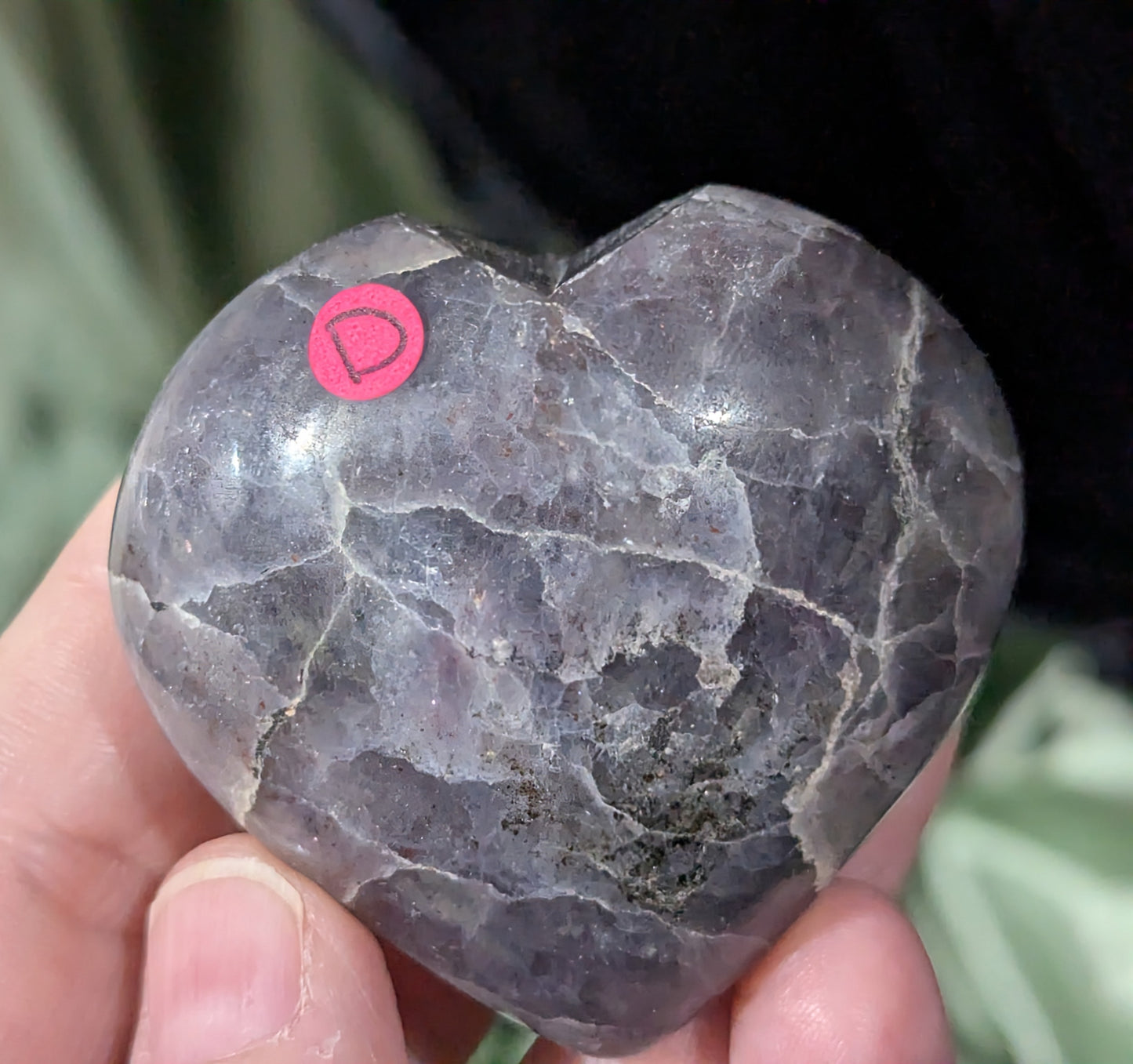 Iolite Heart
