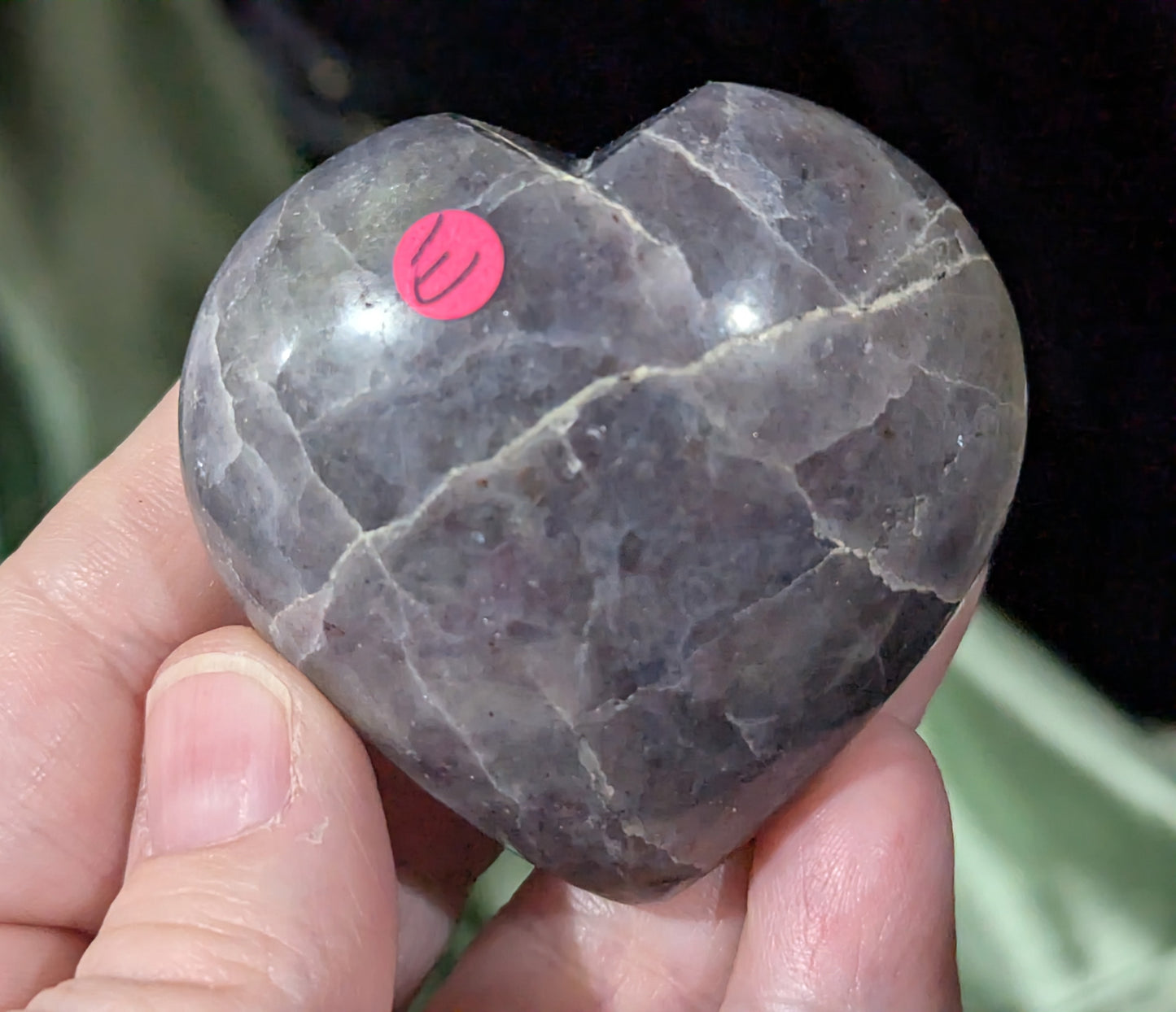 Iolite Heart
