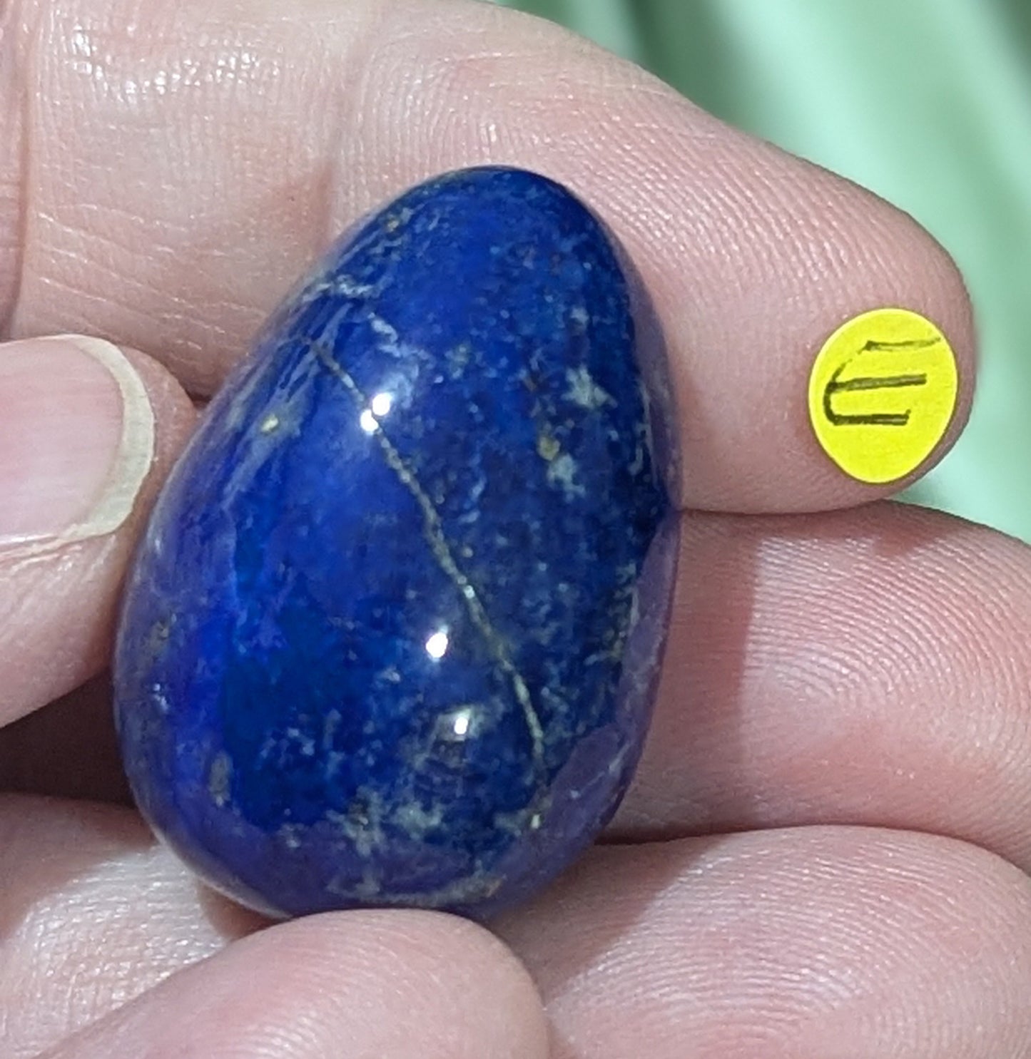 Lapis Lazuli Egg