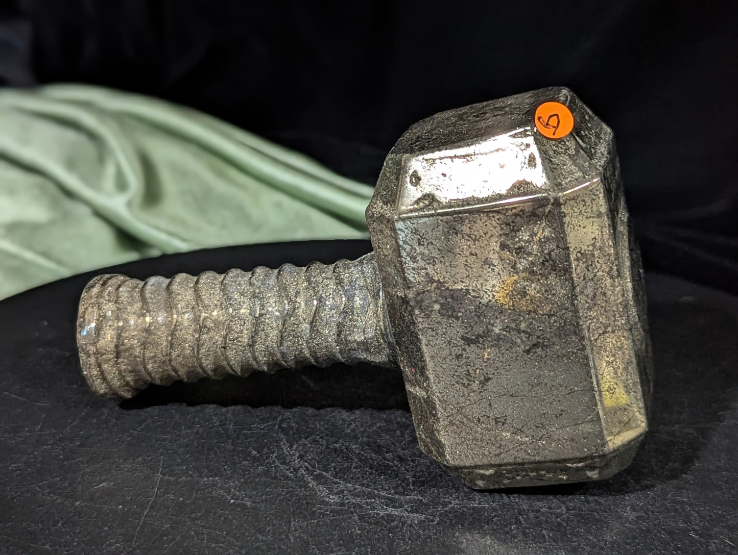 Large Pyrite Thor's Hammer
