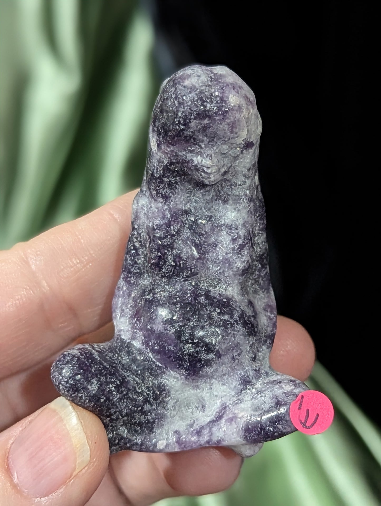 Lepidolite Mother Earth Goddess Figurine