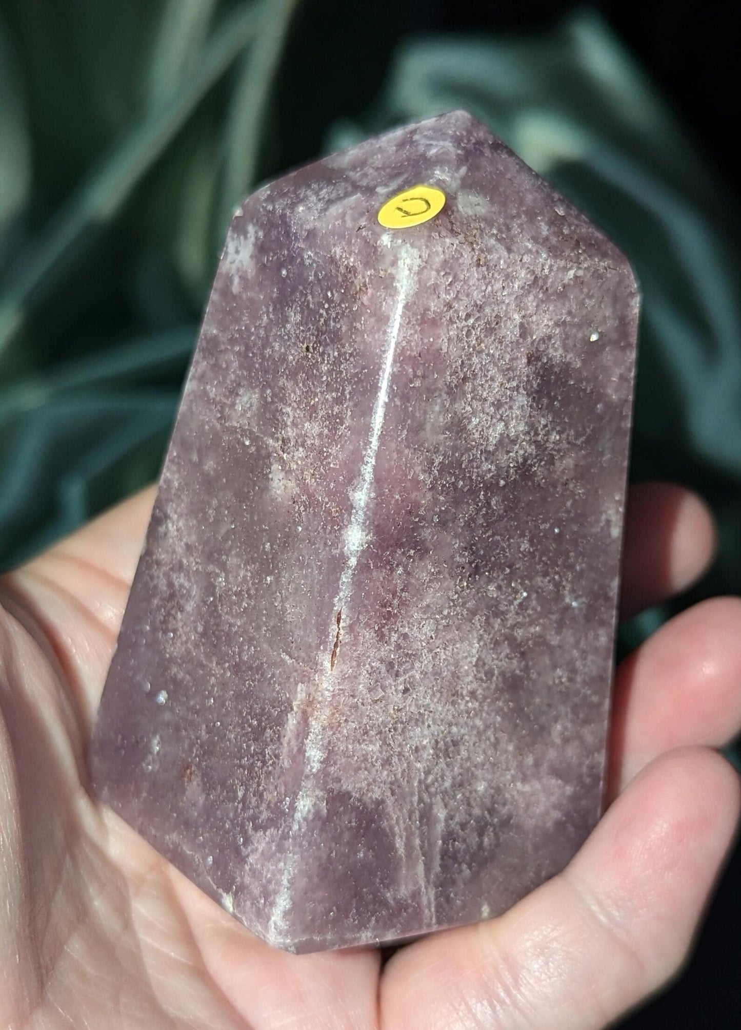 Lepidolite Tower 1D2