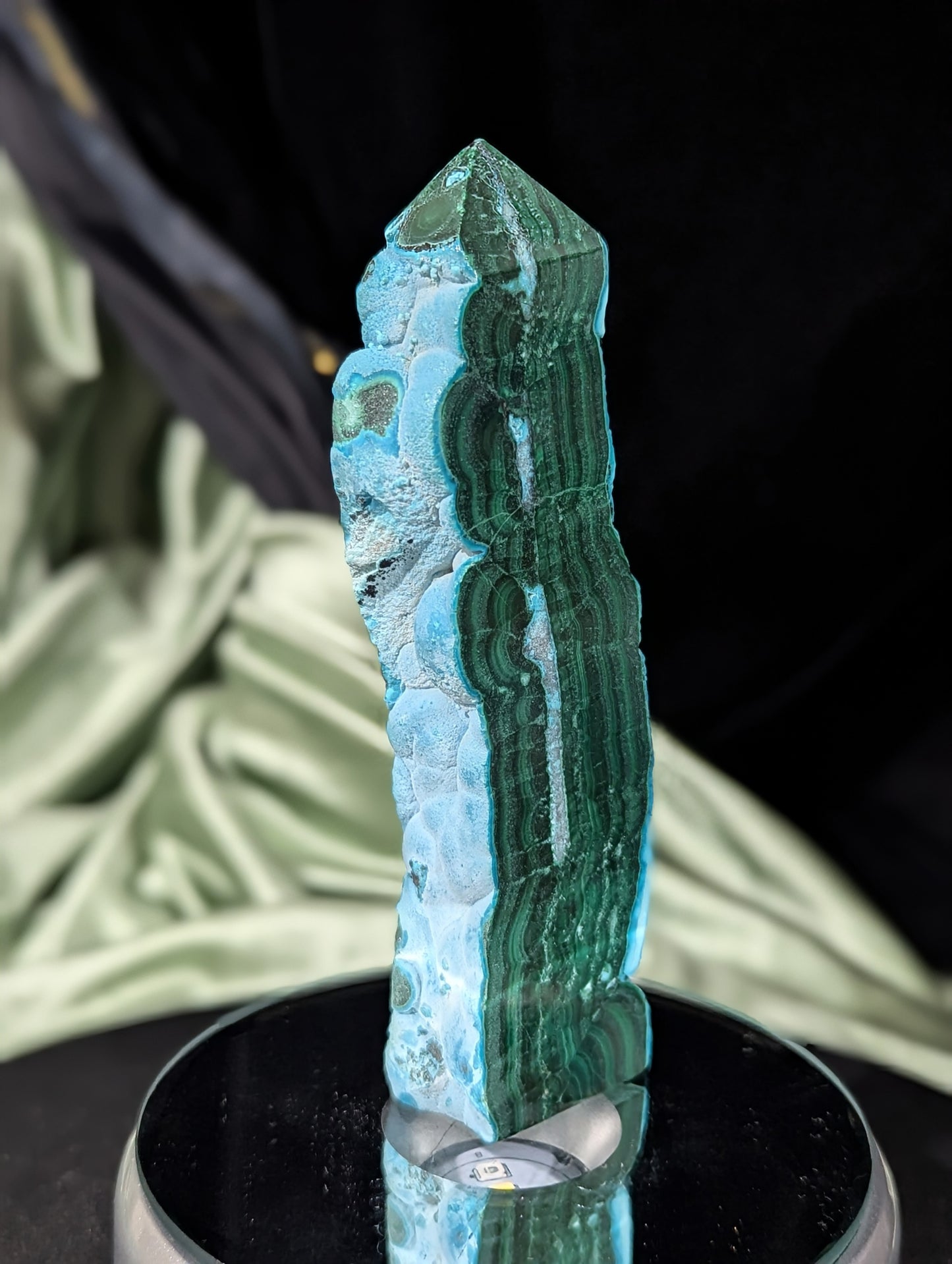 Malachite Freeform Slab