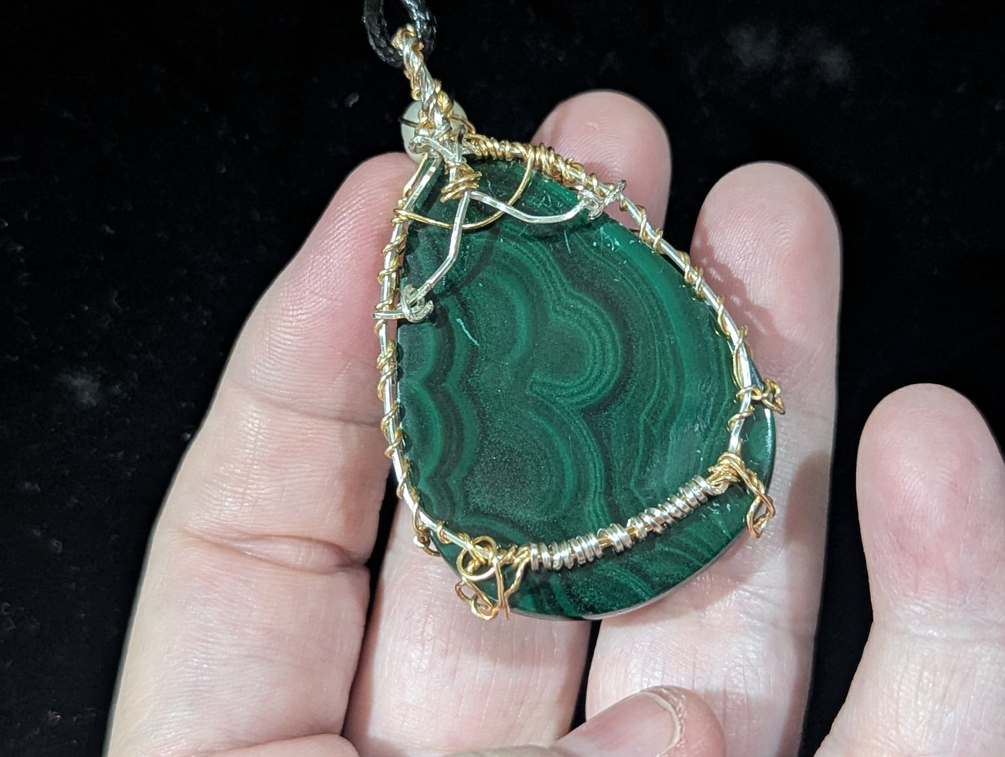 Malachite Pendant