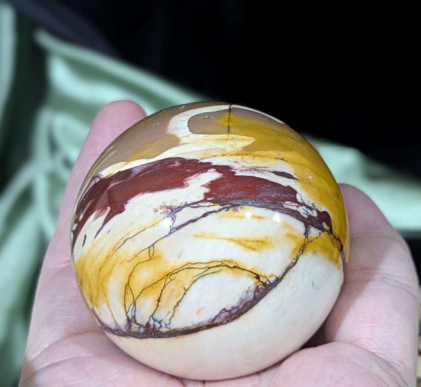 Mookaite Sphere