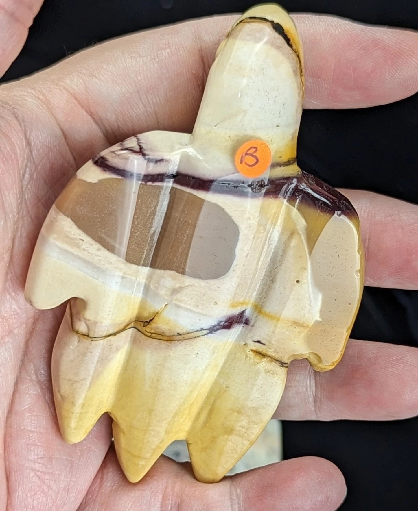 Mookaite Turtle B3