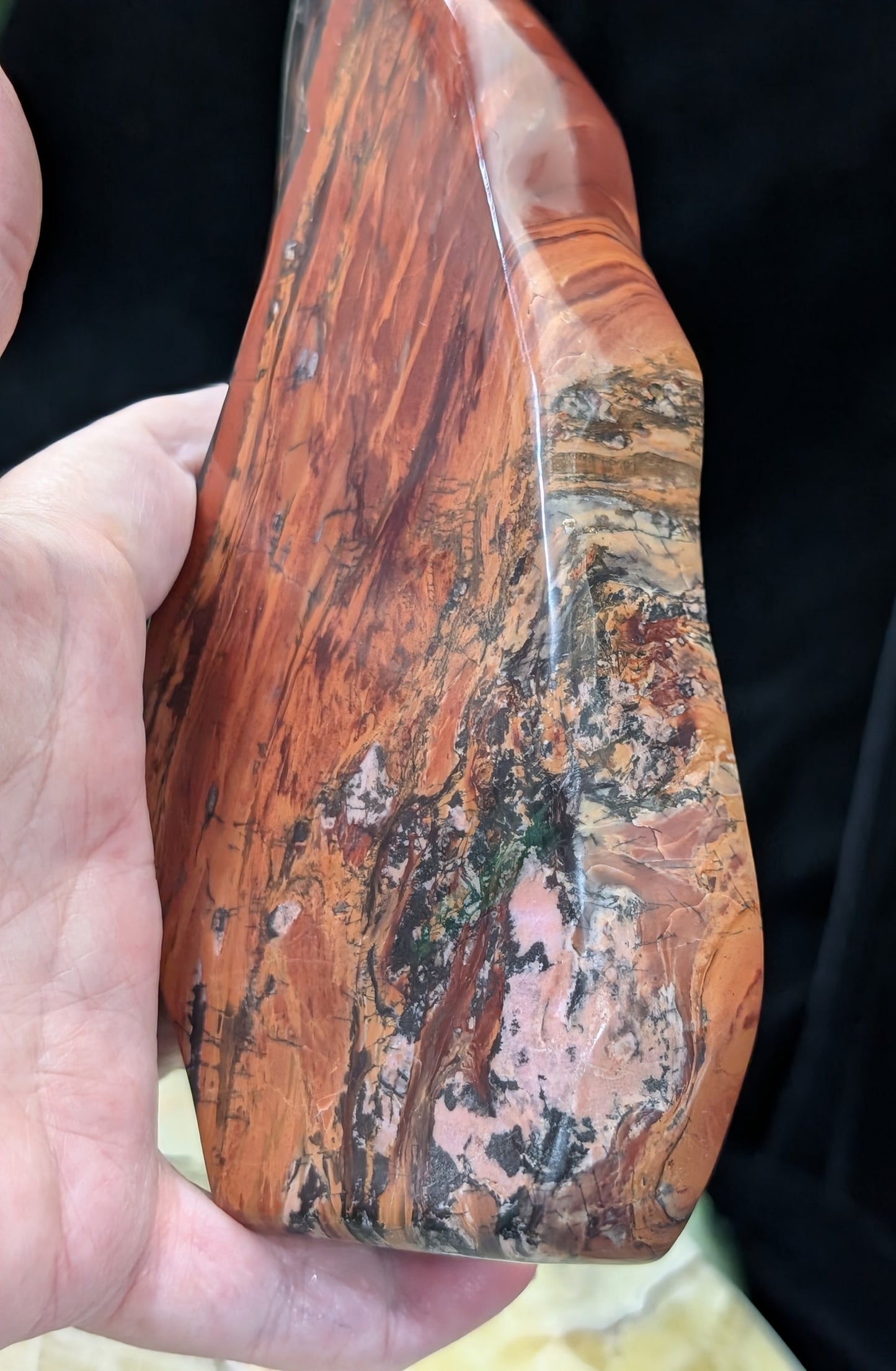 Multi-Colored Red Jasper Freeform