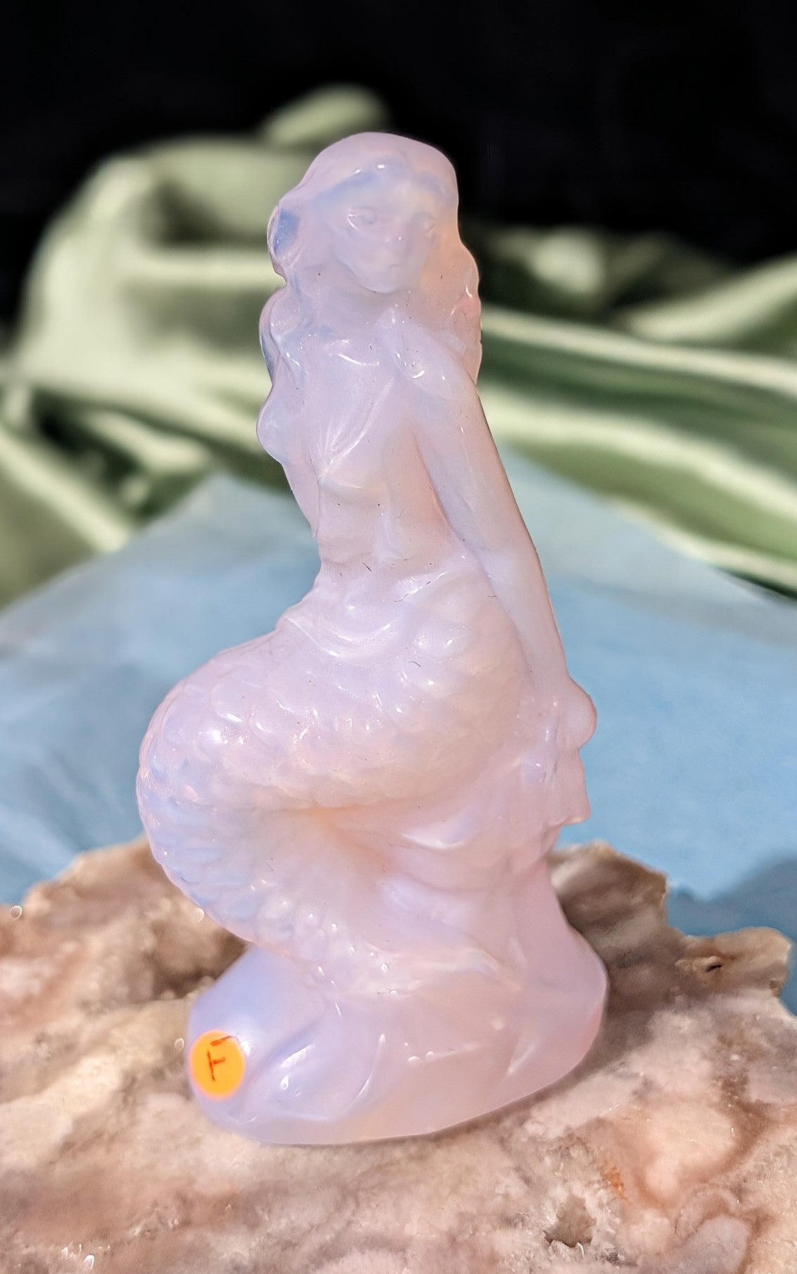 Opalite Mermaid Figurine