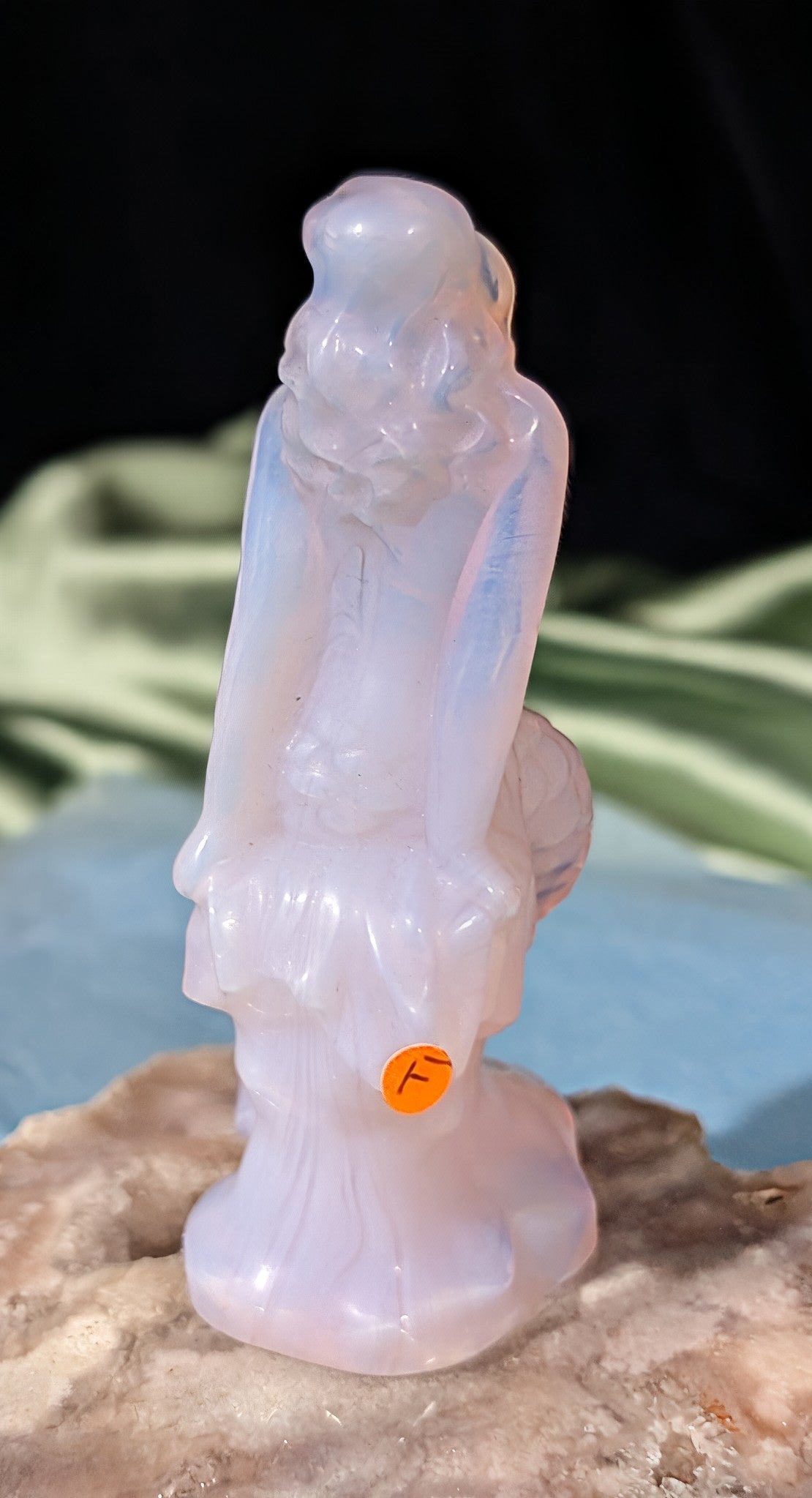 Opalite Mermaid Figurine