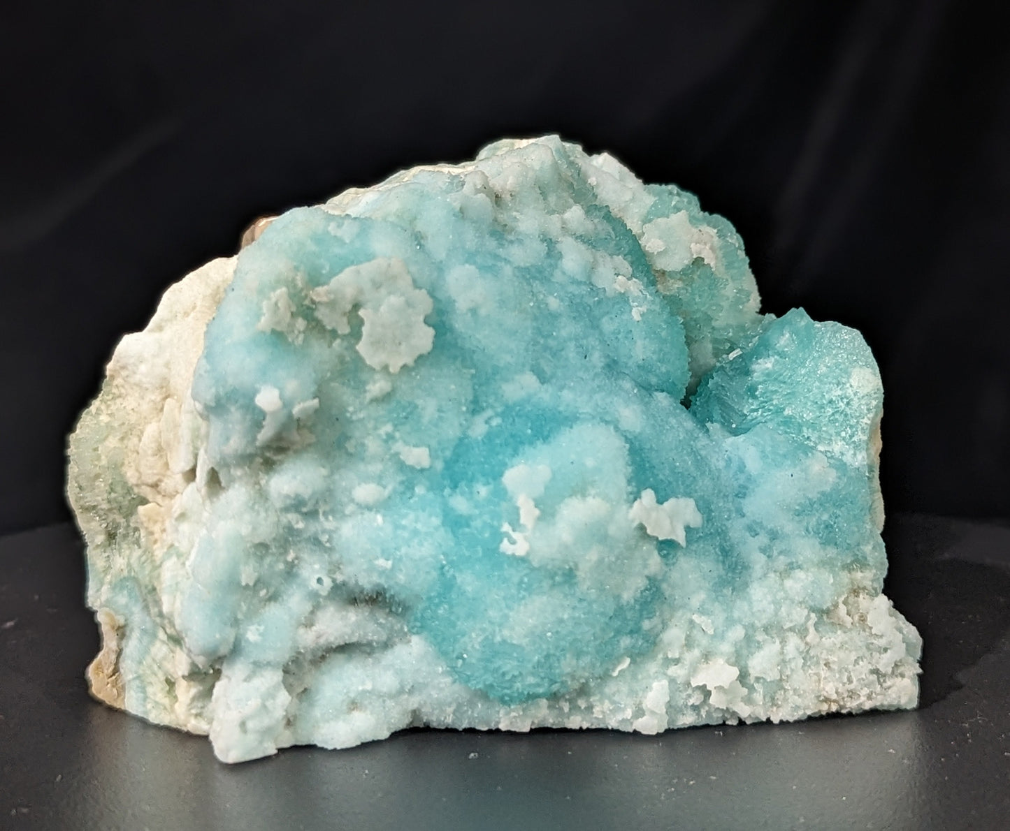 Blue Aragonite Specimen ~ Raw Blue Aragonite ~ Natural Aragonite Crystal Specimen