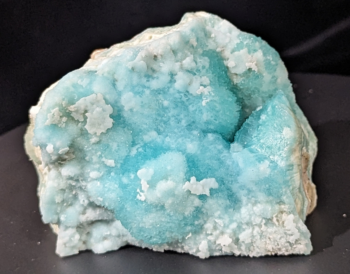 Blue Aragonite Specimen ~ Raw Blue Aragonite ~ Natural Aragonite Crystal Specimen
