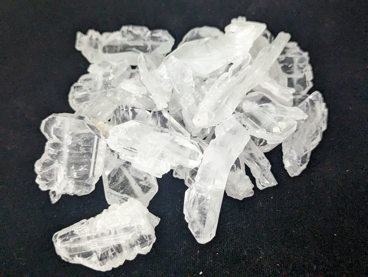 Faden Quartz Crystals From Pakistan