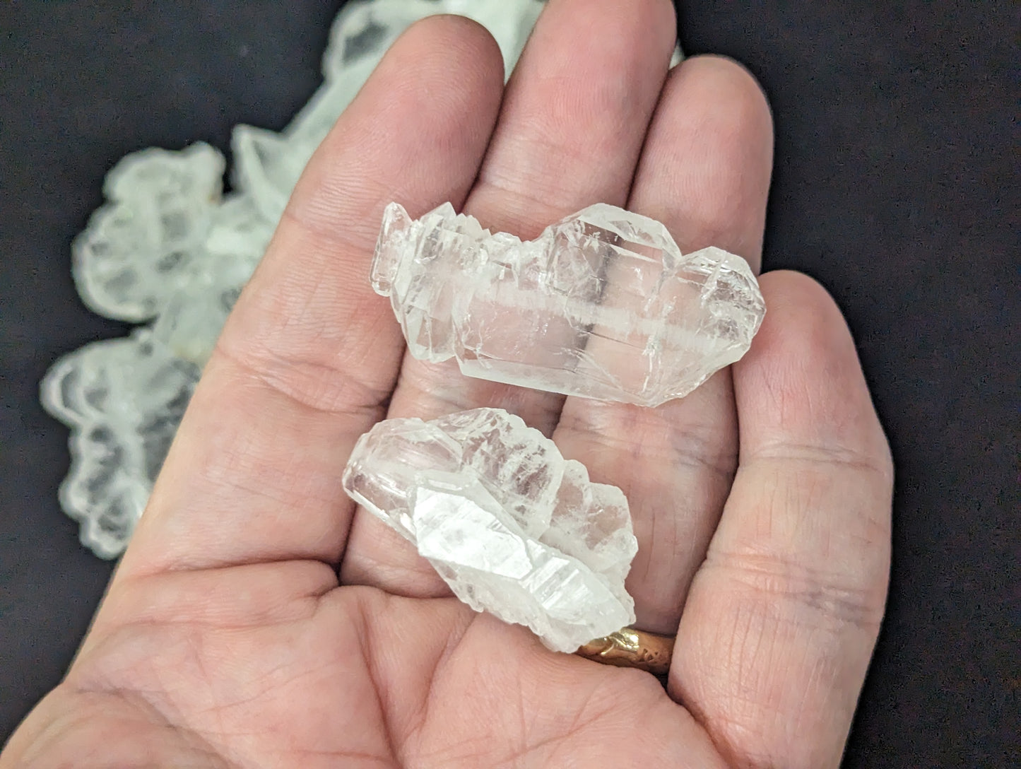 Faden Quartz Crystals From Pakistan