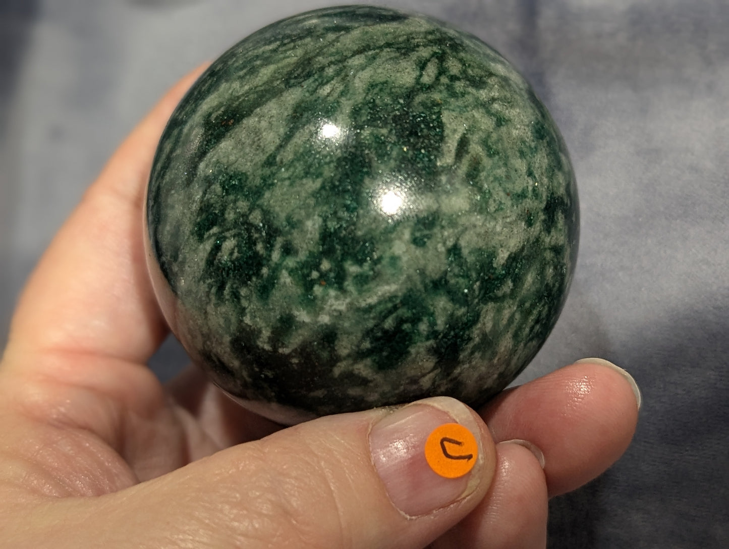 Green Aventurine Sphere ~ AAA Quality Green Aventurine Sphere