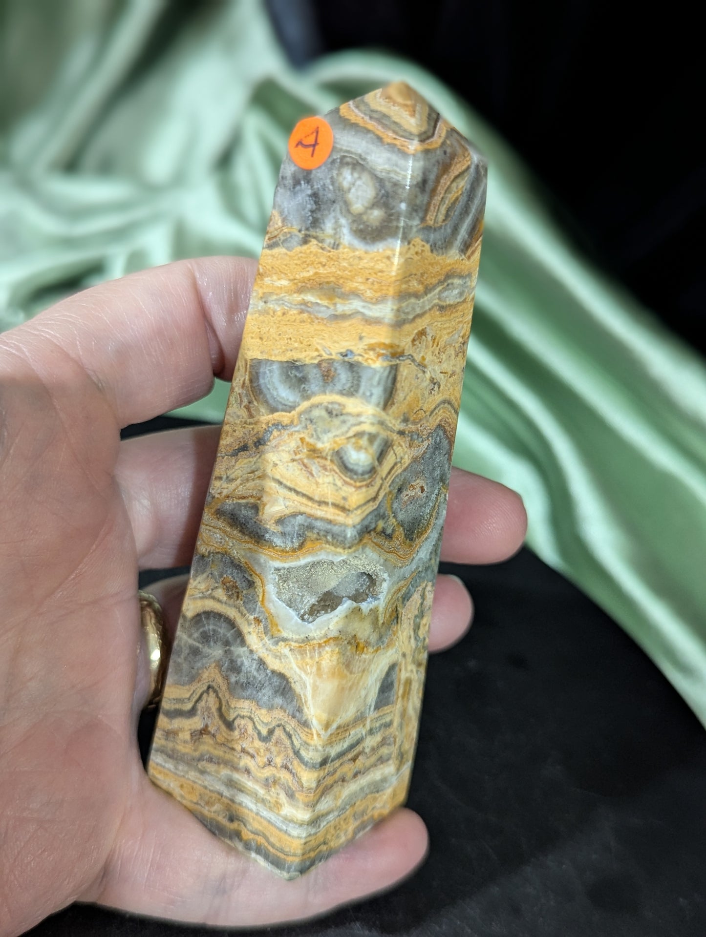 Pakistani Bumblebee Jasper Tower
