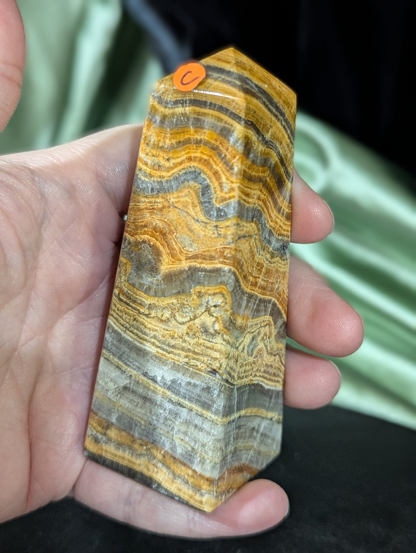 Pakistani Bumblebee Jasper Tower