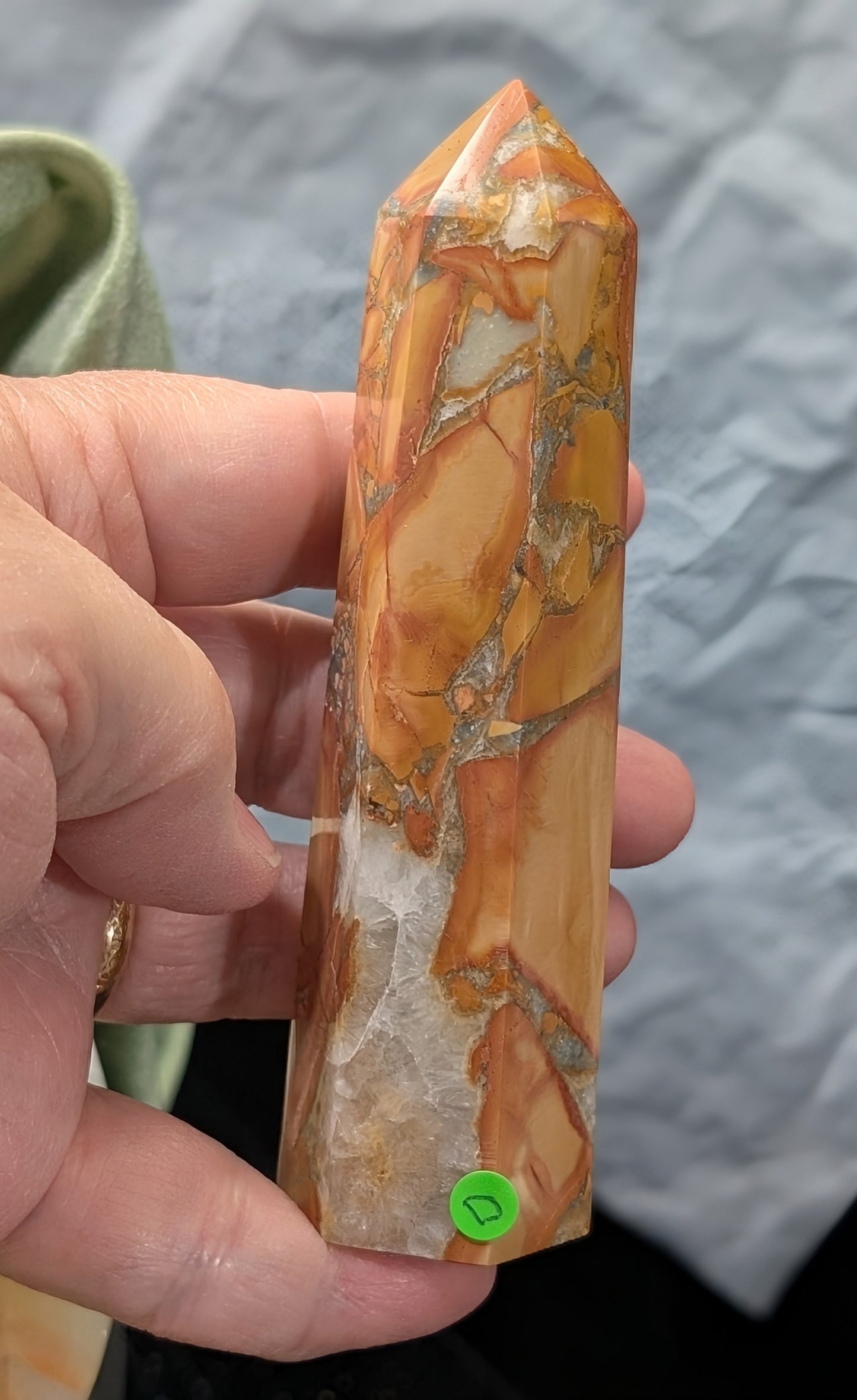 Peach Maligano Jasper Tower