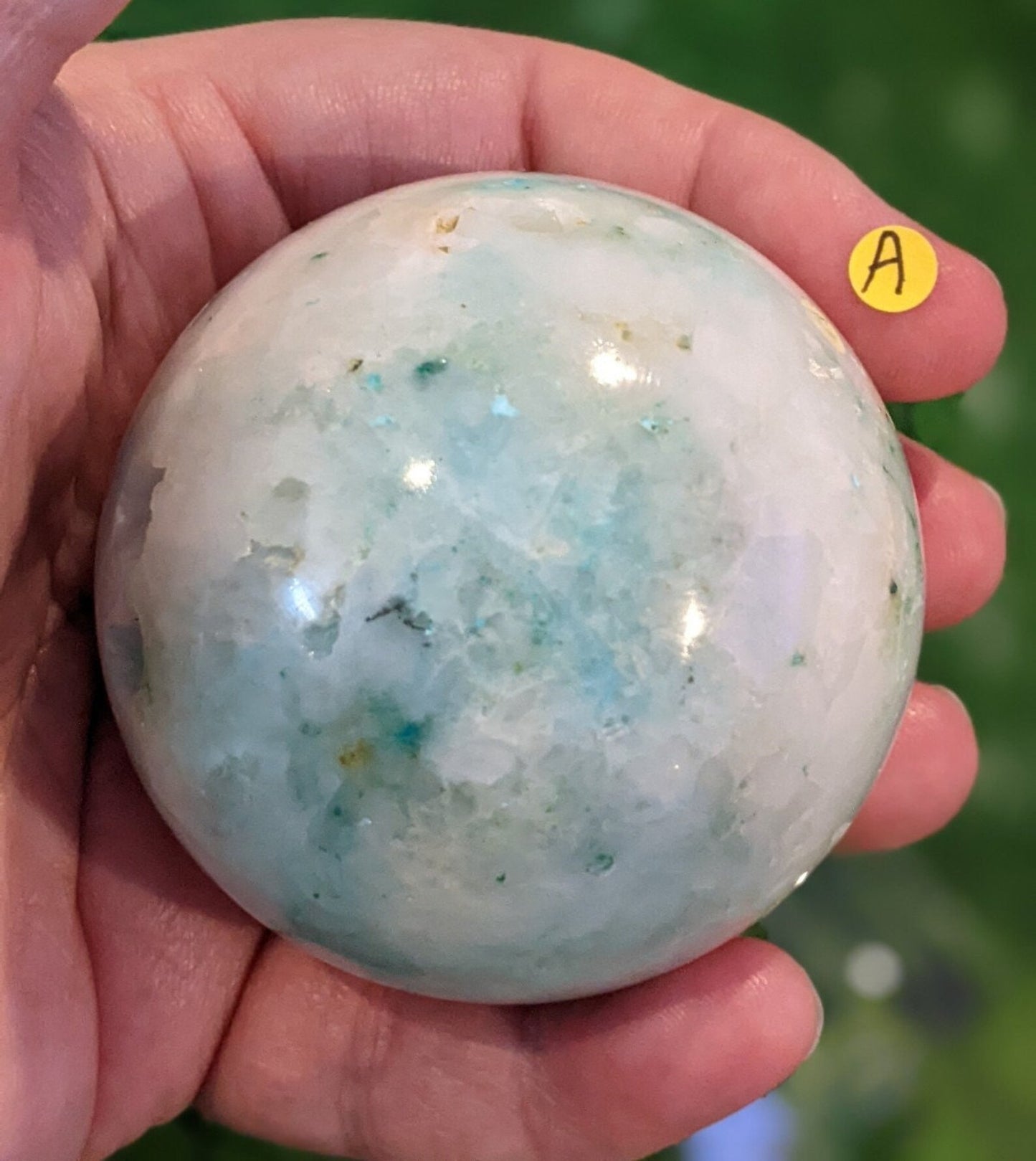Phoenix Stone Sphere