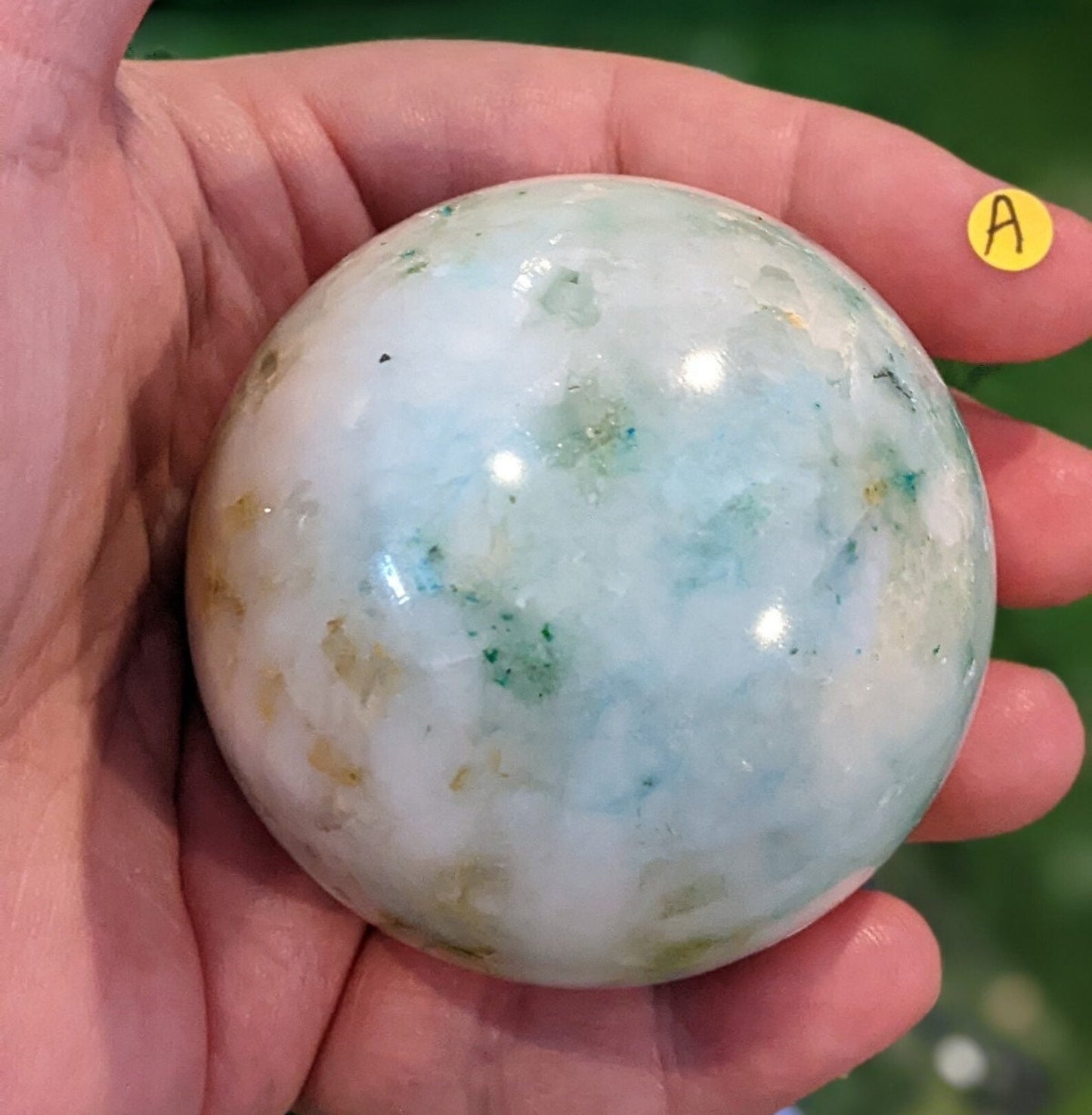 Phoenix Stone Sphere