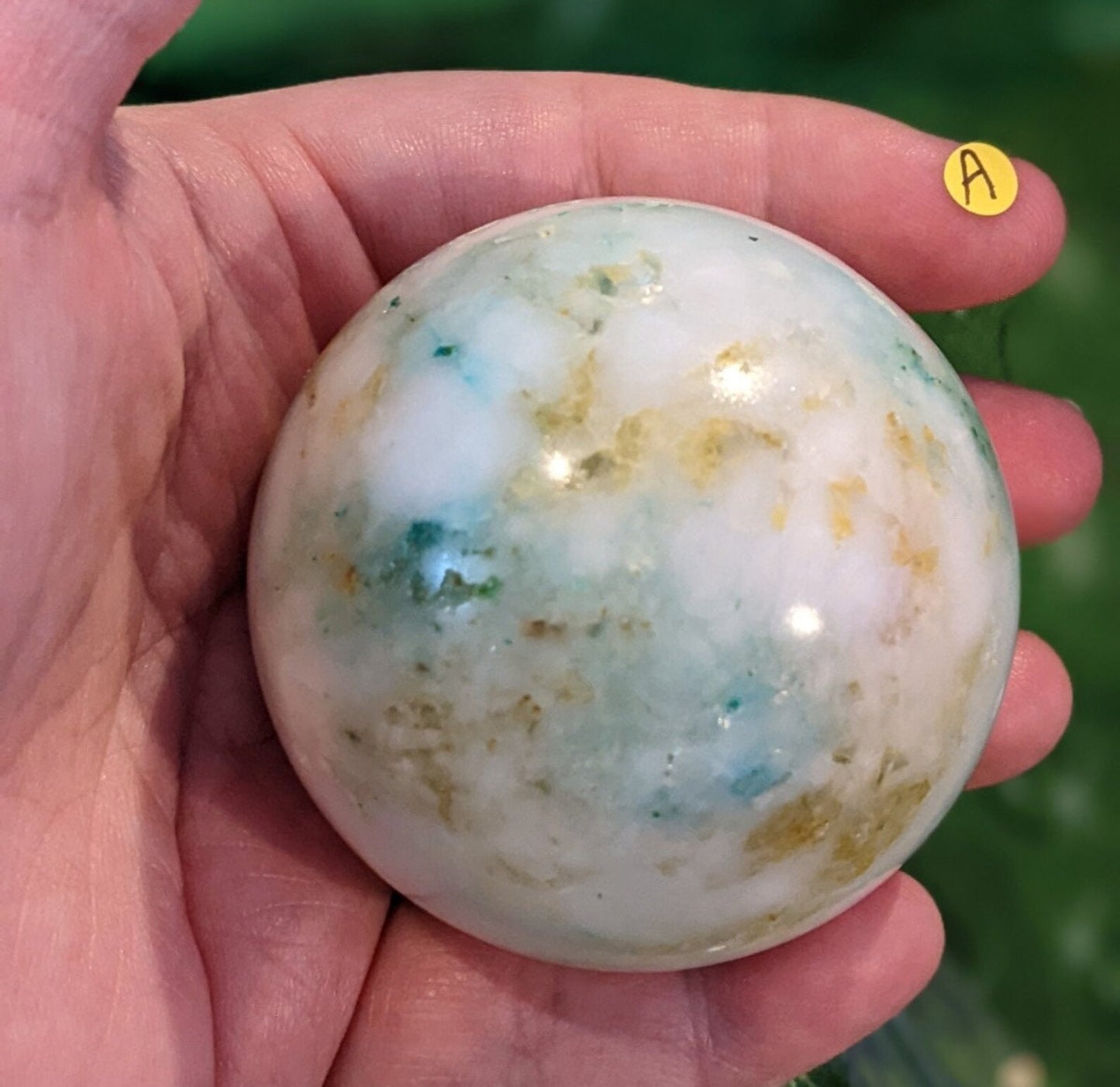 Phoenix Stone Sphere