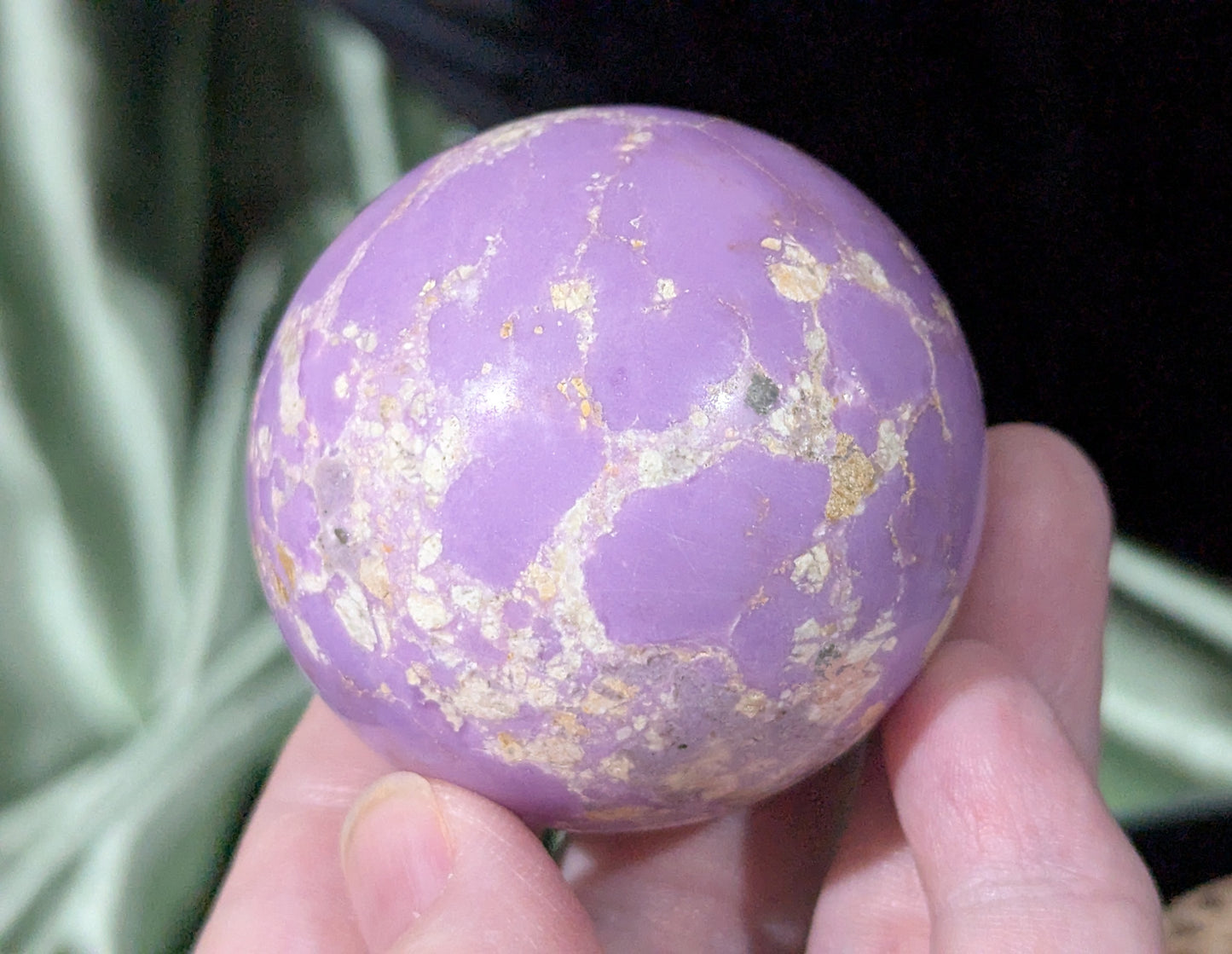 Phosphosiderite Sphere
